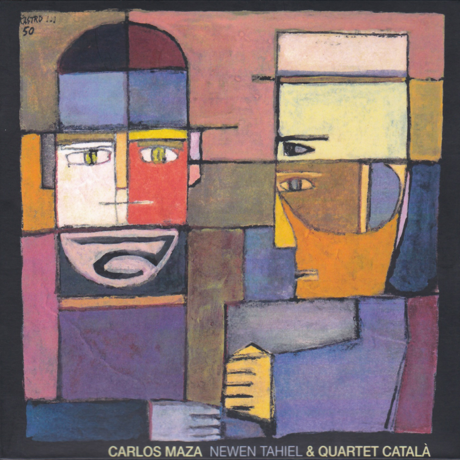 Carlos Maza, Newen Tahiel & Quartet Català