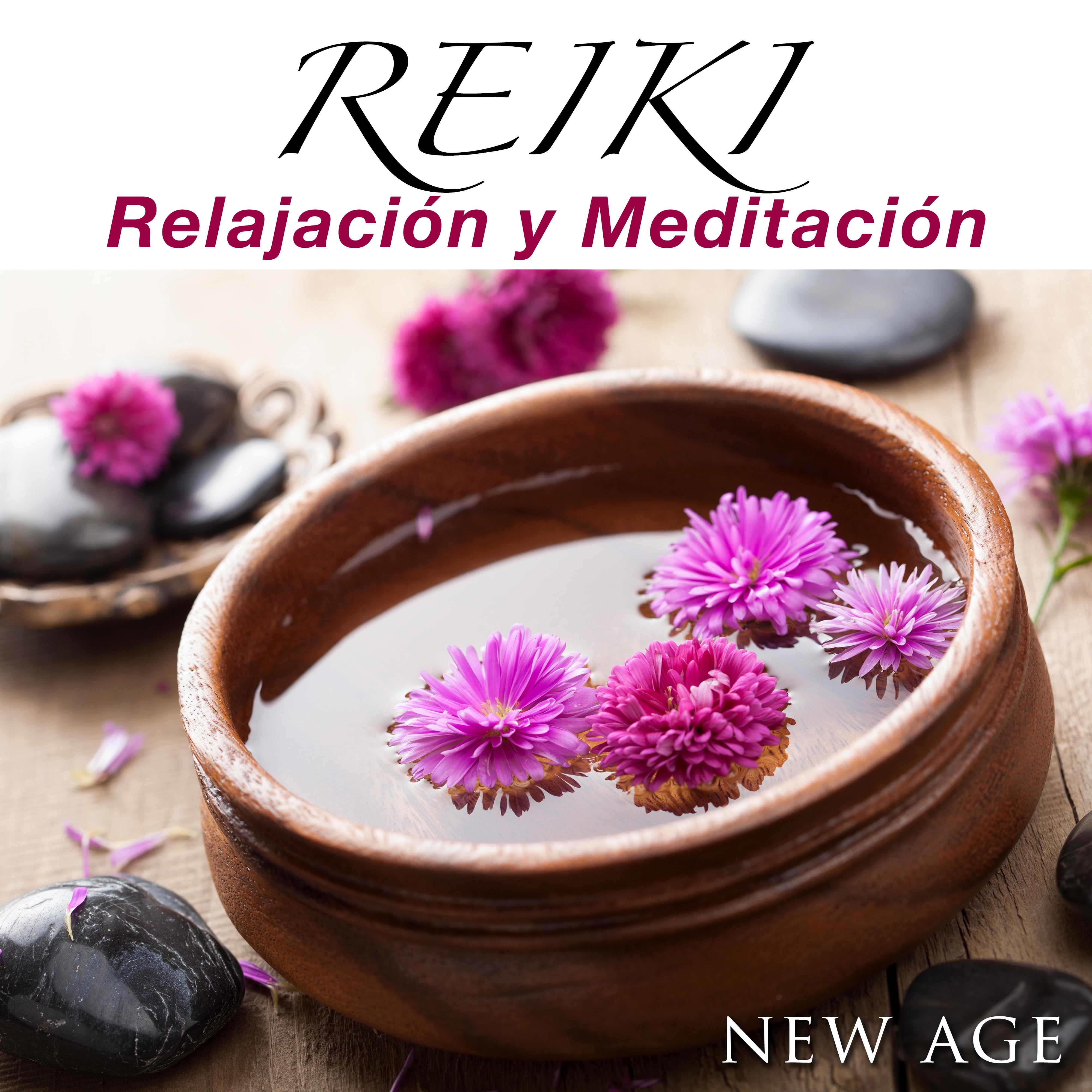 Reiki para la Relajación y la Meditación: Música para Encontrar Energía Positiva y Armonía del Cuerpo para Combatir Ansiedad y huir de Pensamientos Negativos con Sonidos de la Naturaleza