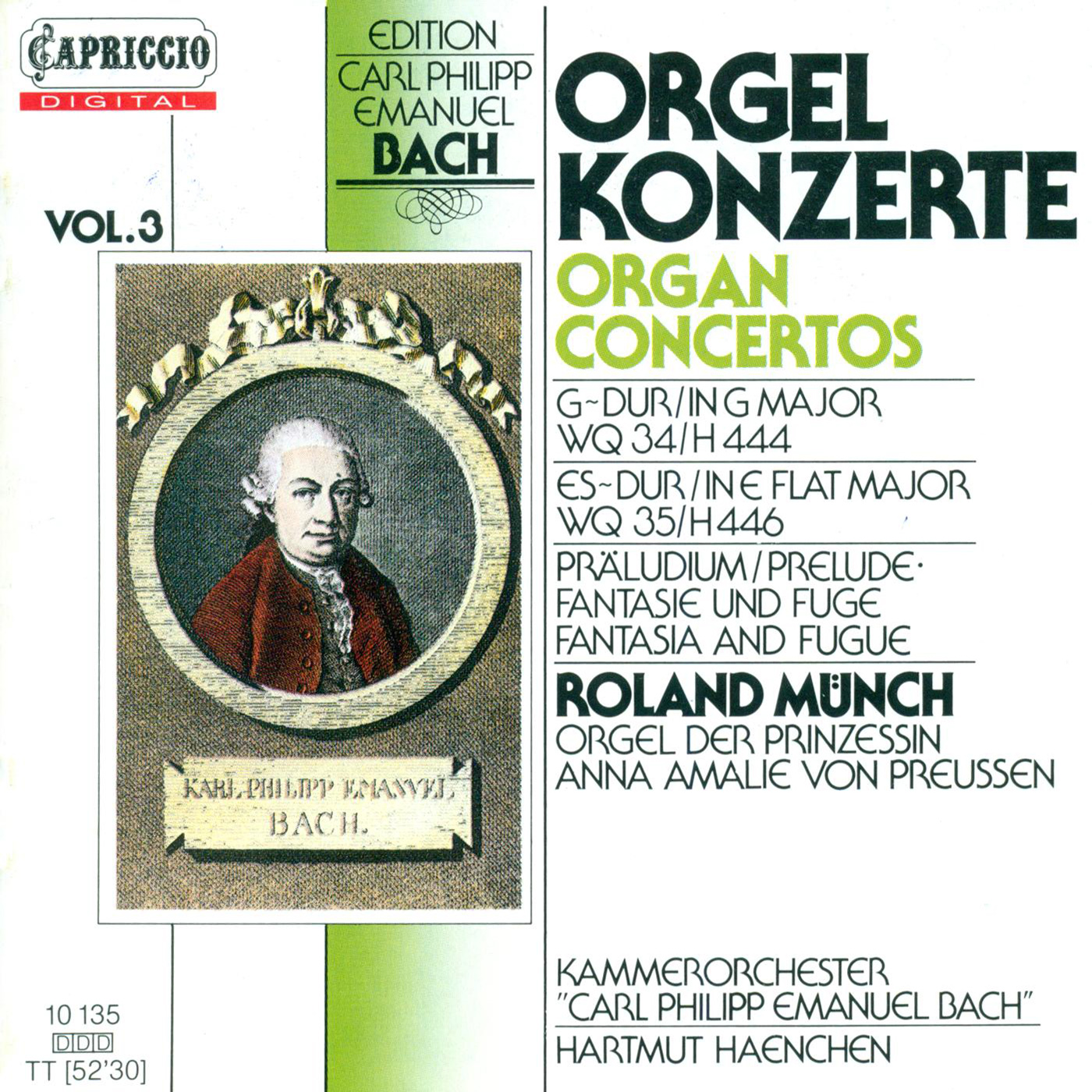 Keyboard Concerto in E-Flat Major, Wq. 35, H. 446: III. Allegro