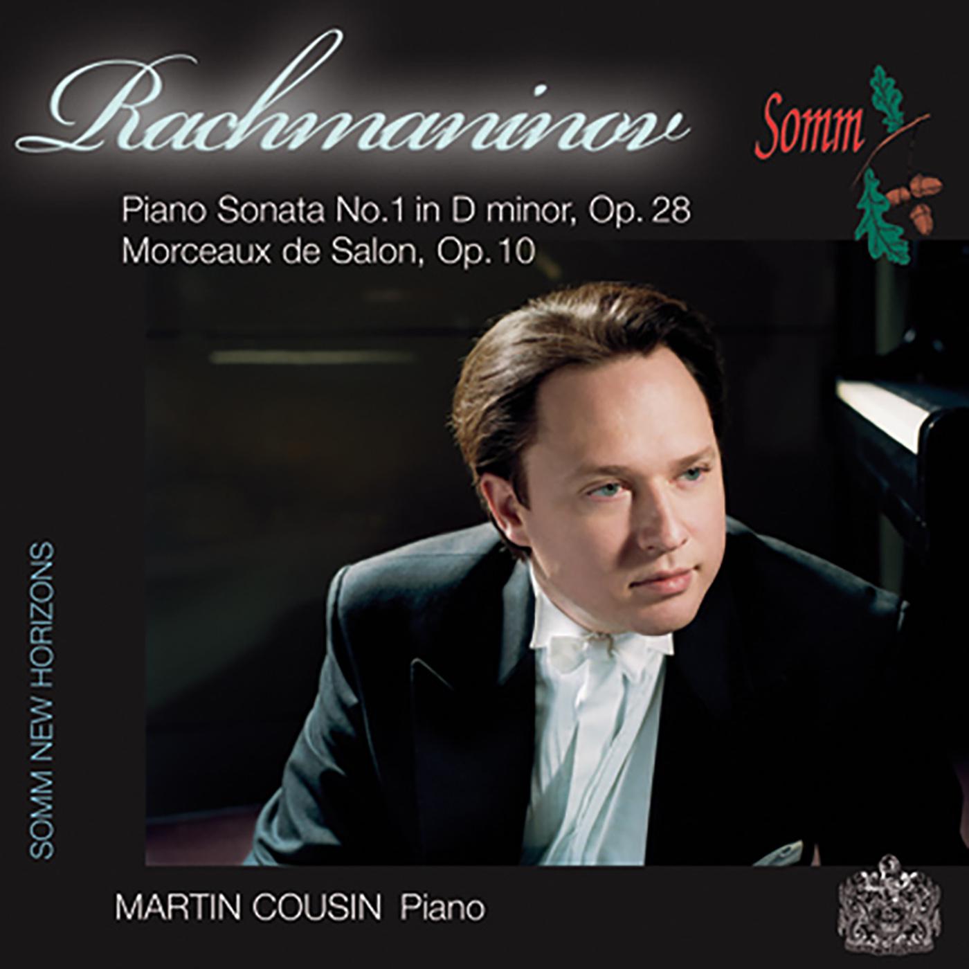 RACHMANINOV, S.: Morceaux de salon / Piano Sonata No. 1 (Cousin)