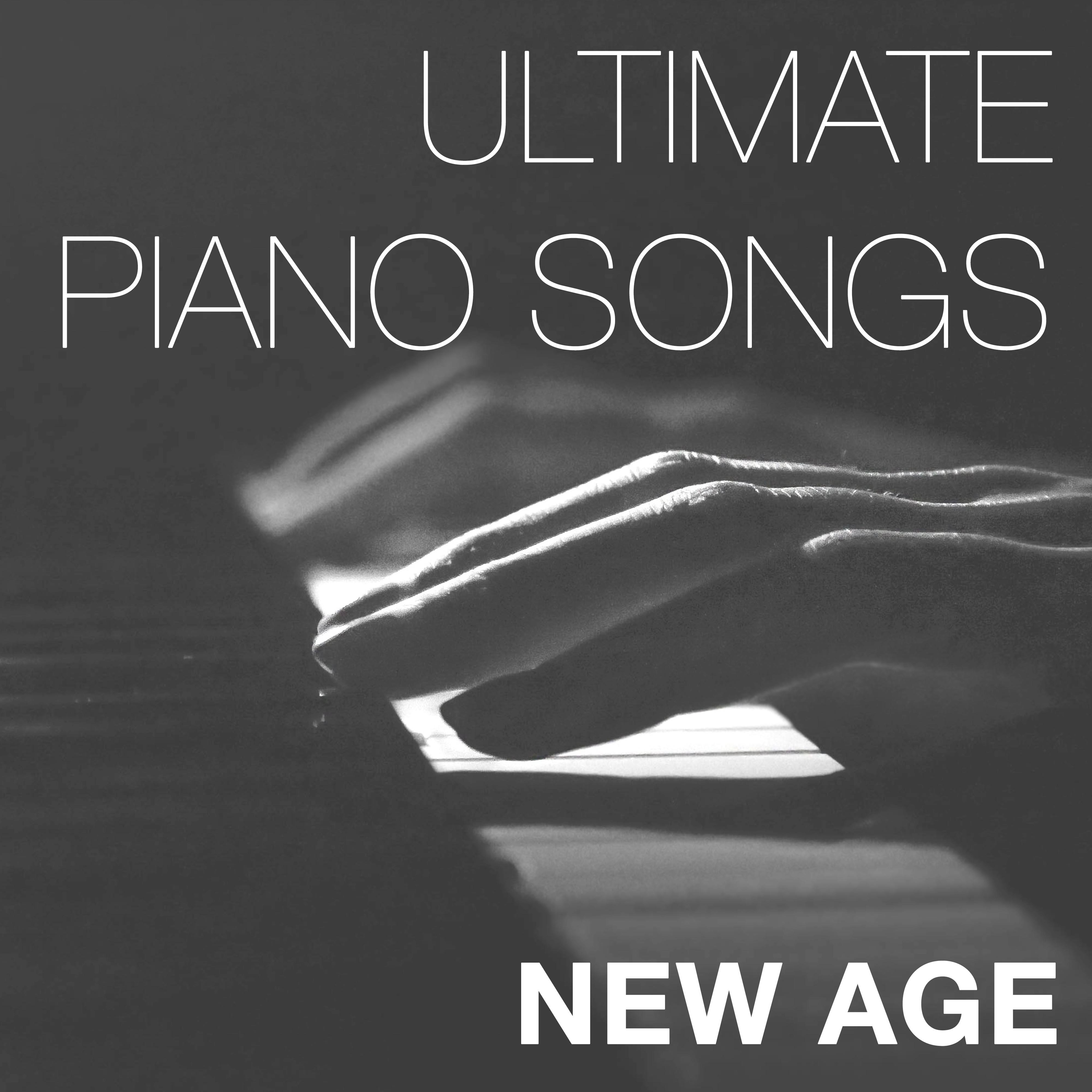 Ultimate Piano Songs: New Age Playlist with Nature Sound Effects including Rain, Wind and Ocean Waves, Oriental Zen Vibes for Inner Peace and Serenity in Life