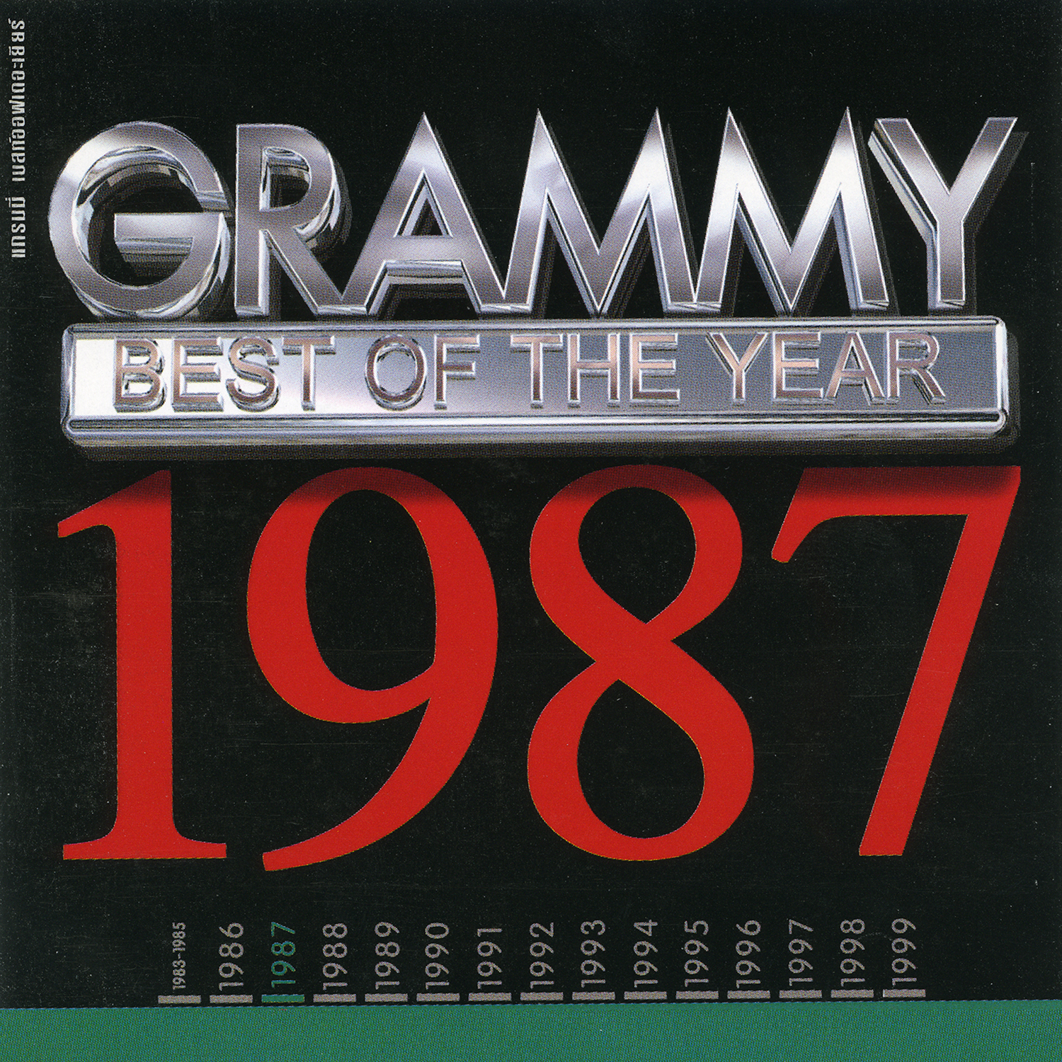 GRAMMY Best Of The Year 1987