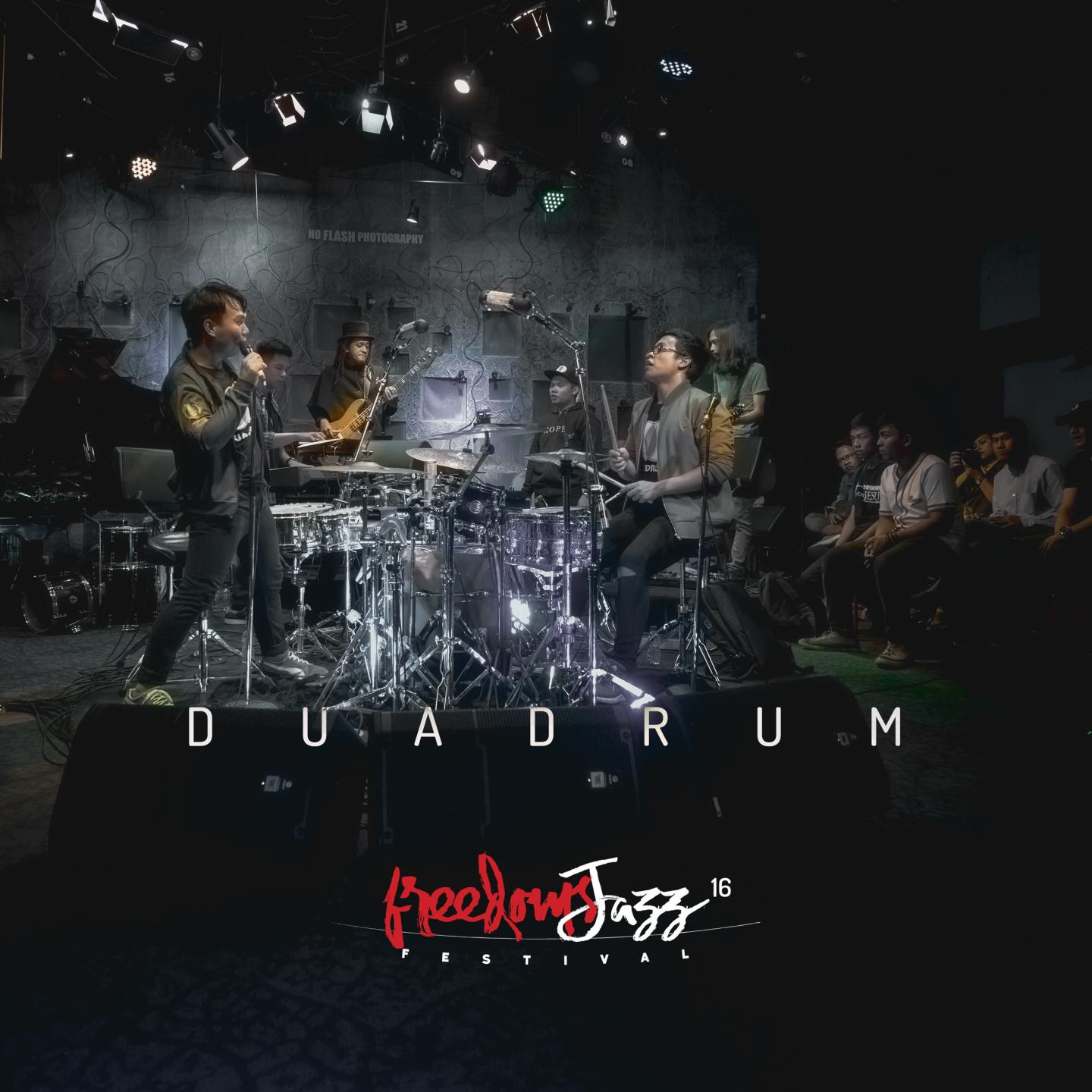 FreedomsJazz Festival 2016 - Day 6 - Dua Drum (Live @Fjf'16)