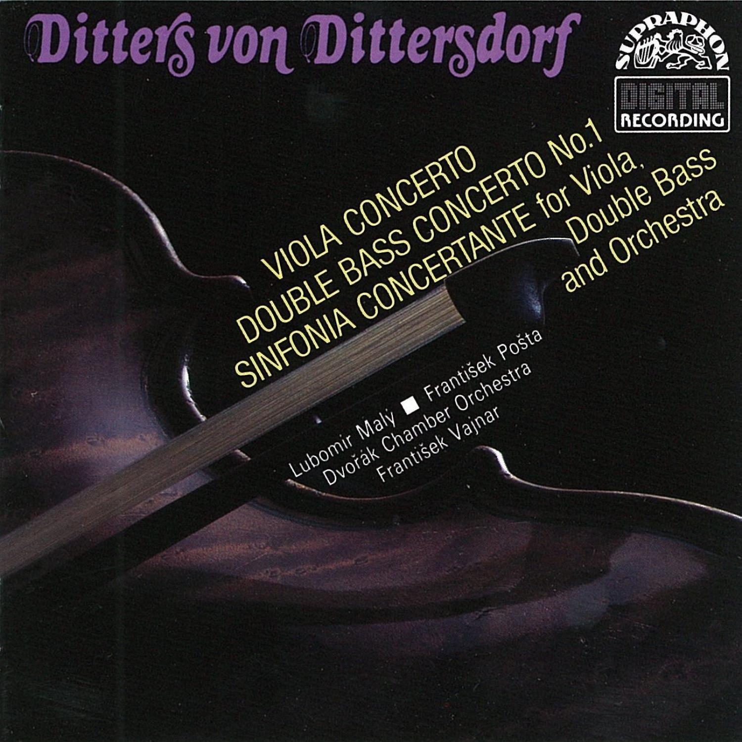 Concerto for Double Bass and Orchestra No. 1 in E flat major: III. Presto