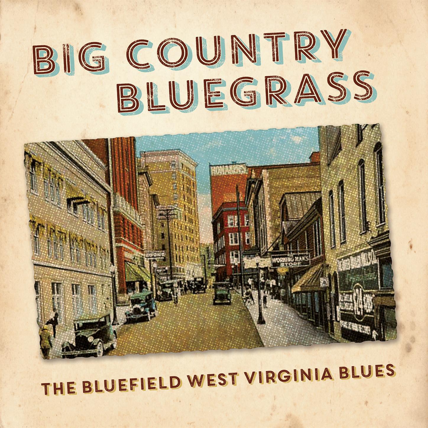 The Bluefield West Virginia Blues - Single