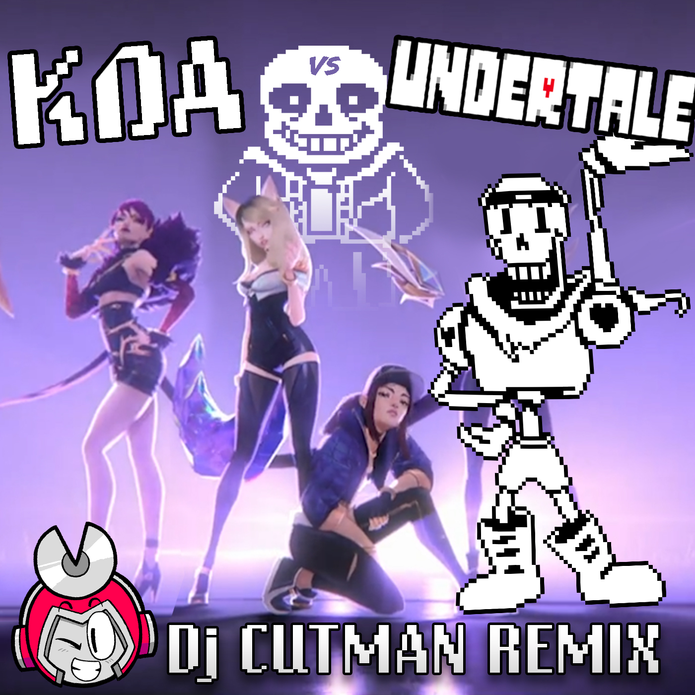 POP/STARS vs MEGALOVANIA (175 BPM VIP Mix)