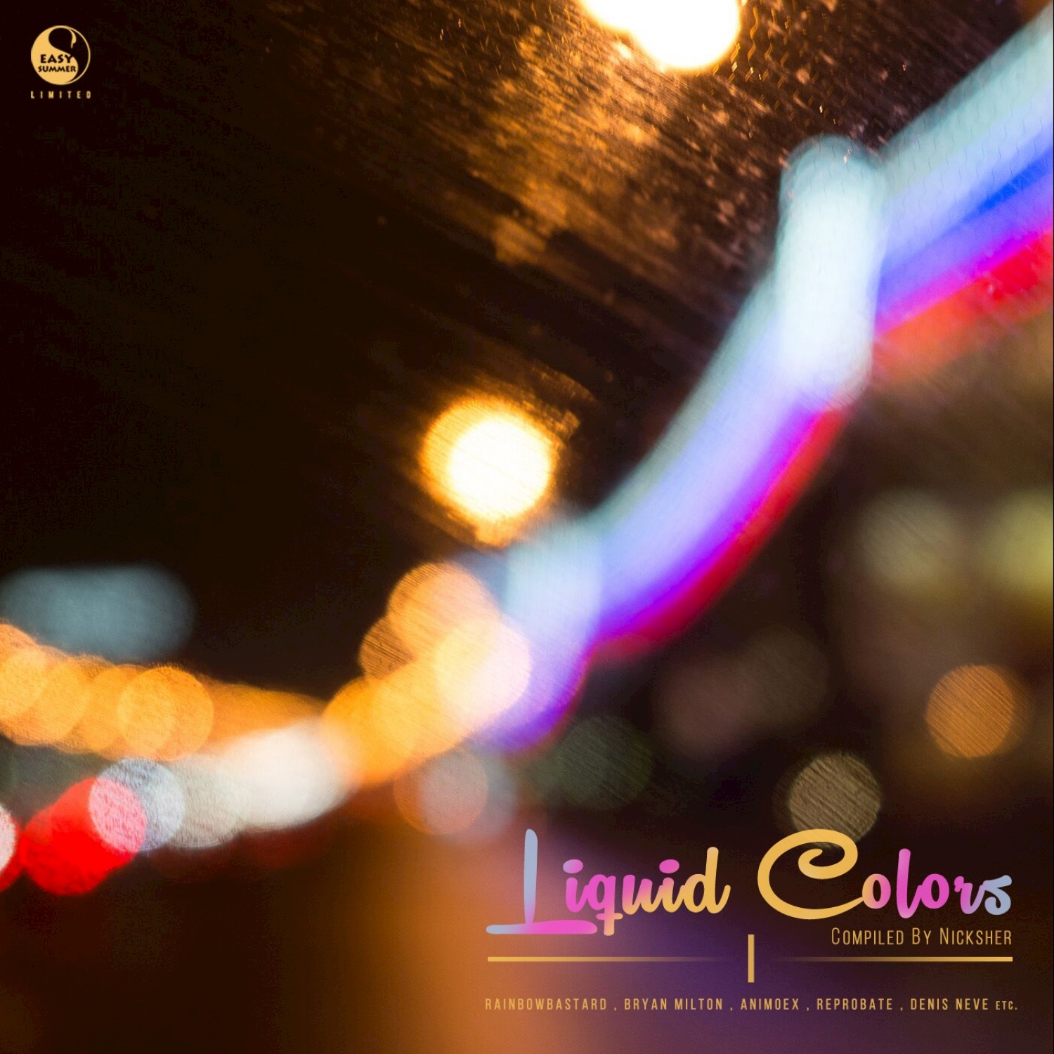 Liquid Colors, Vol. 1 (Compiled by Nicksher)