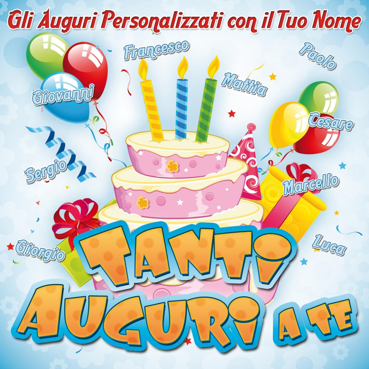 Tanti auguri giordano