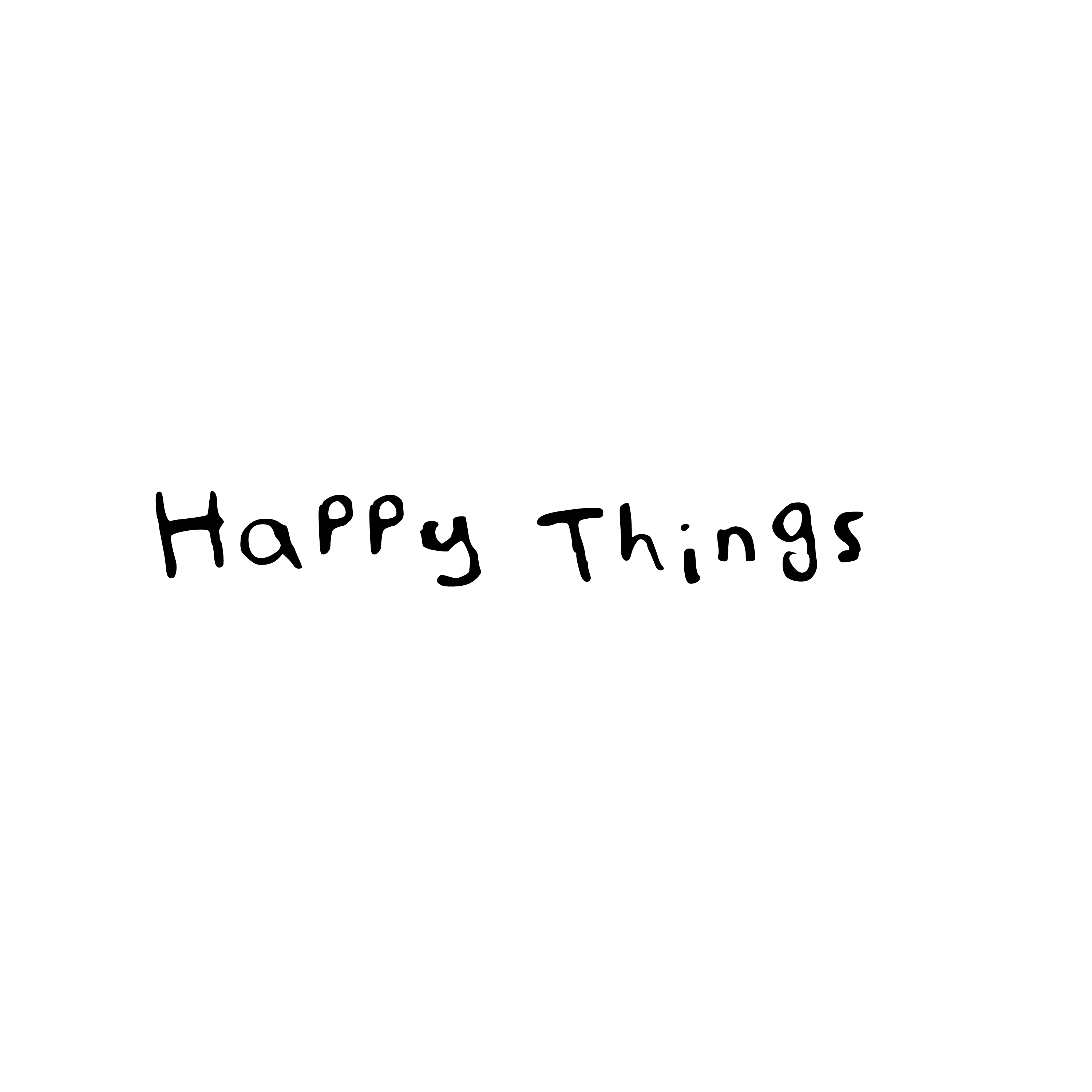 Happy Things