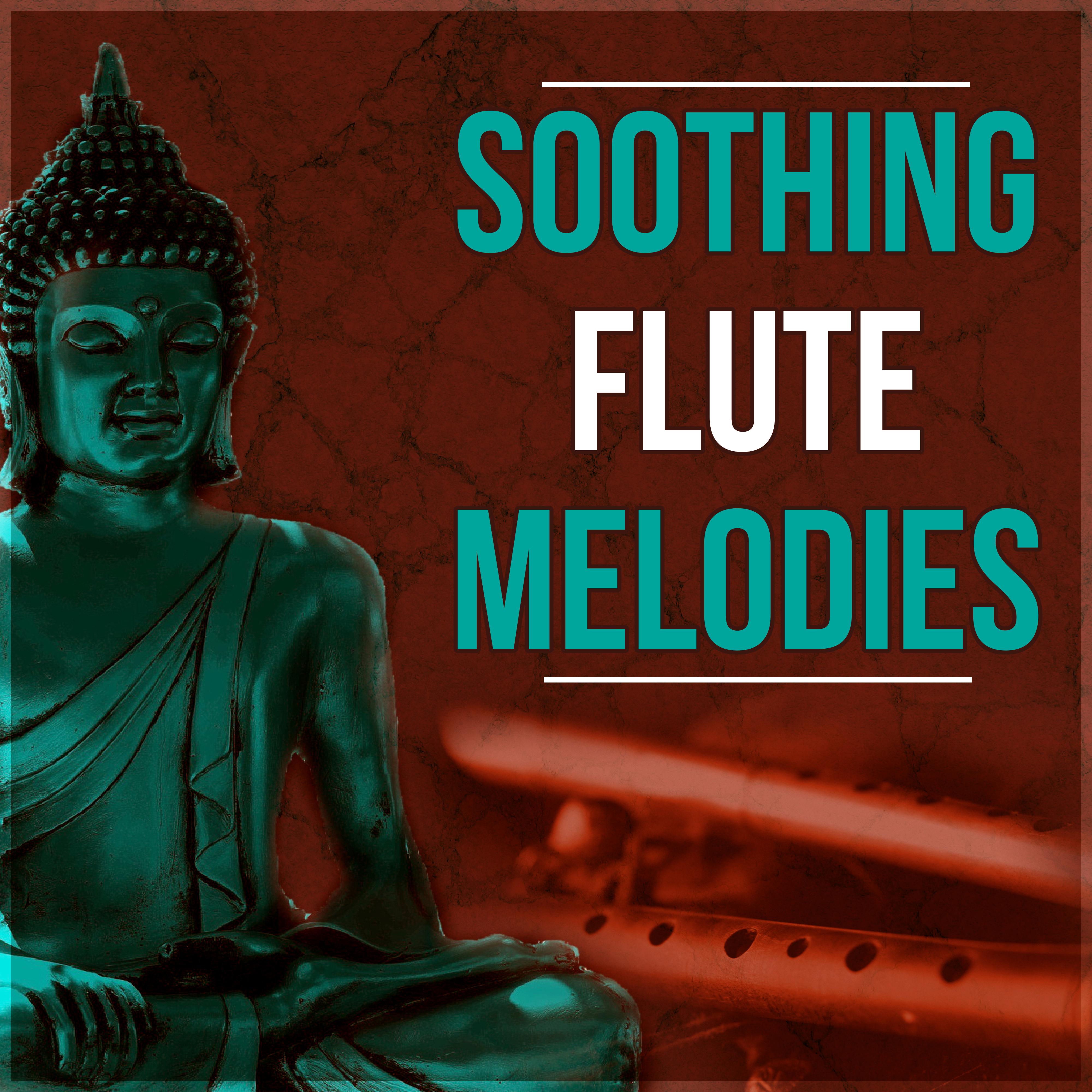 Soothing Flute Melodies - Deep Zen Meditation & Well Being, Instrumental Relaxing Music, New Age, Yoga Background Music