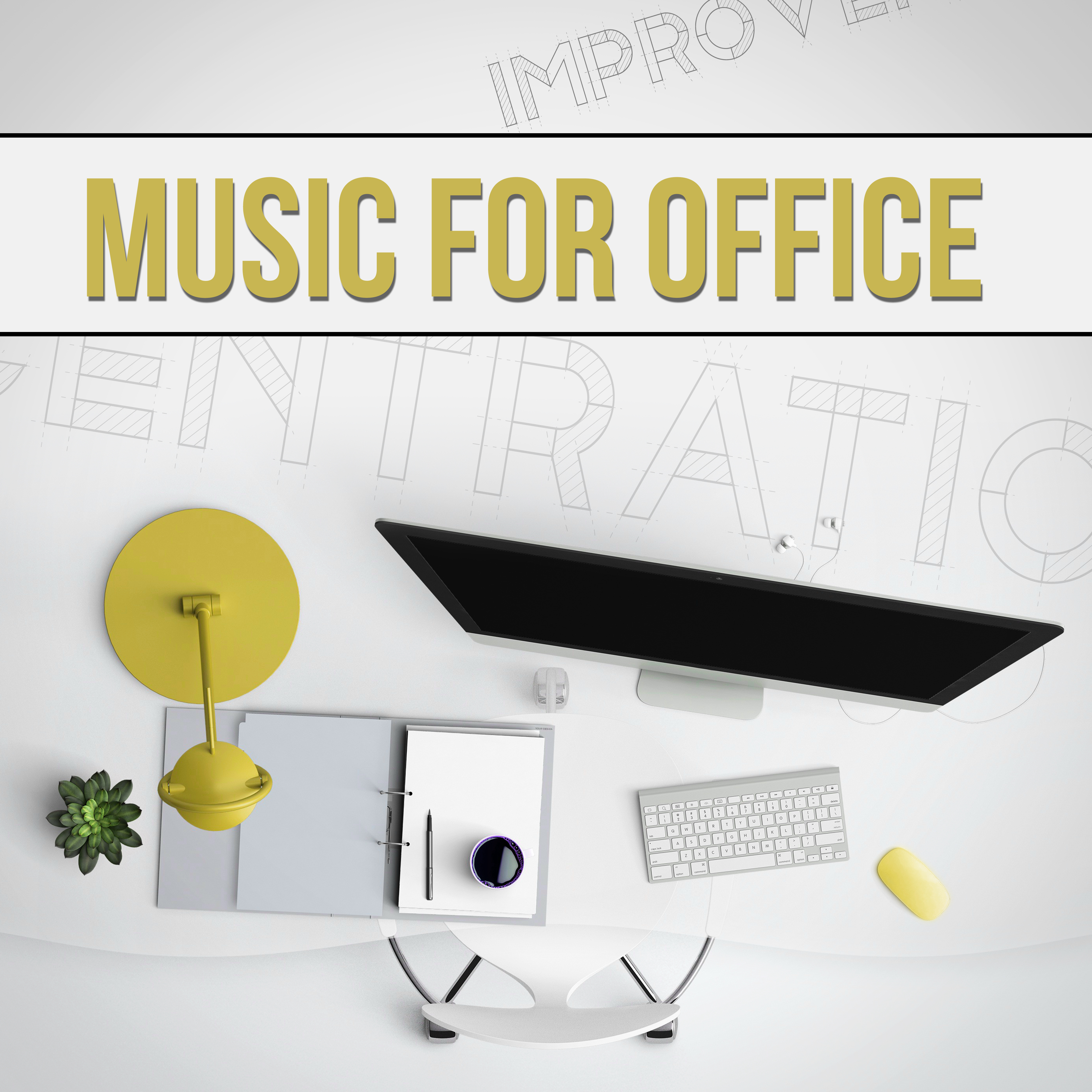 Music for Office – Music at Workplace, Relaxing Music, Anteroom, Soothing Sounds, Reduce Stress, Waiting Room