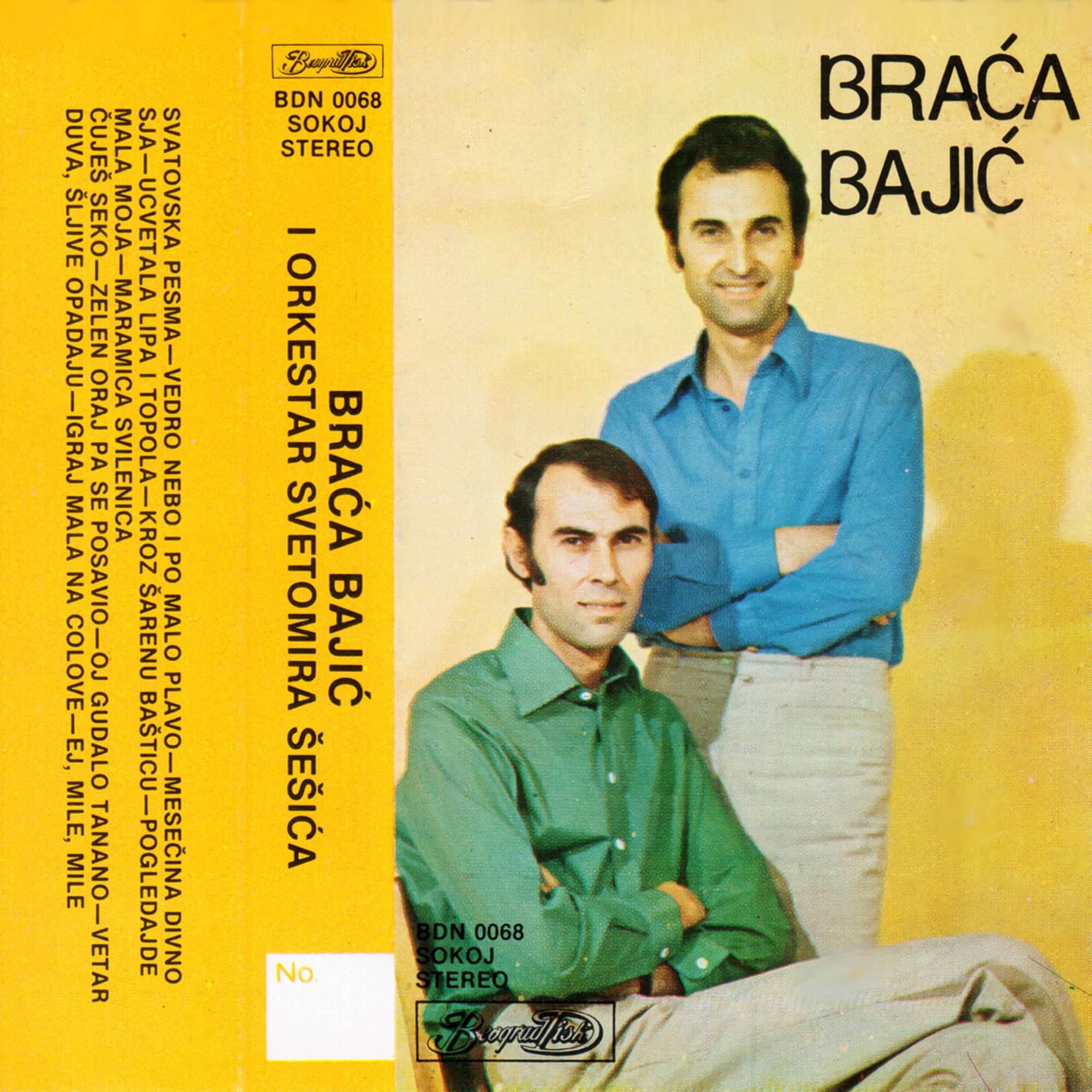 Braca Bajic i orkestar Svetomira Sesica