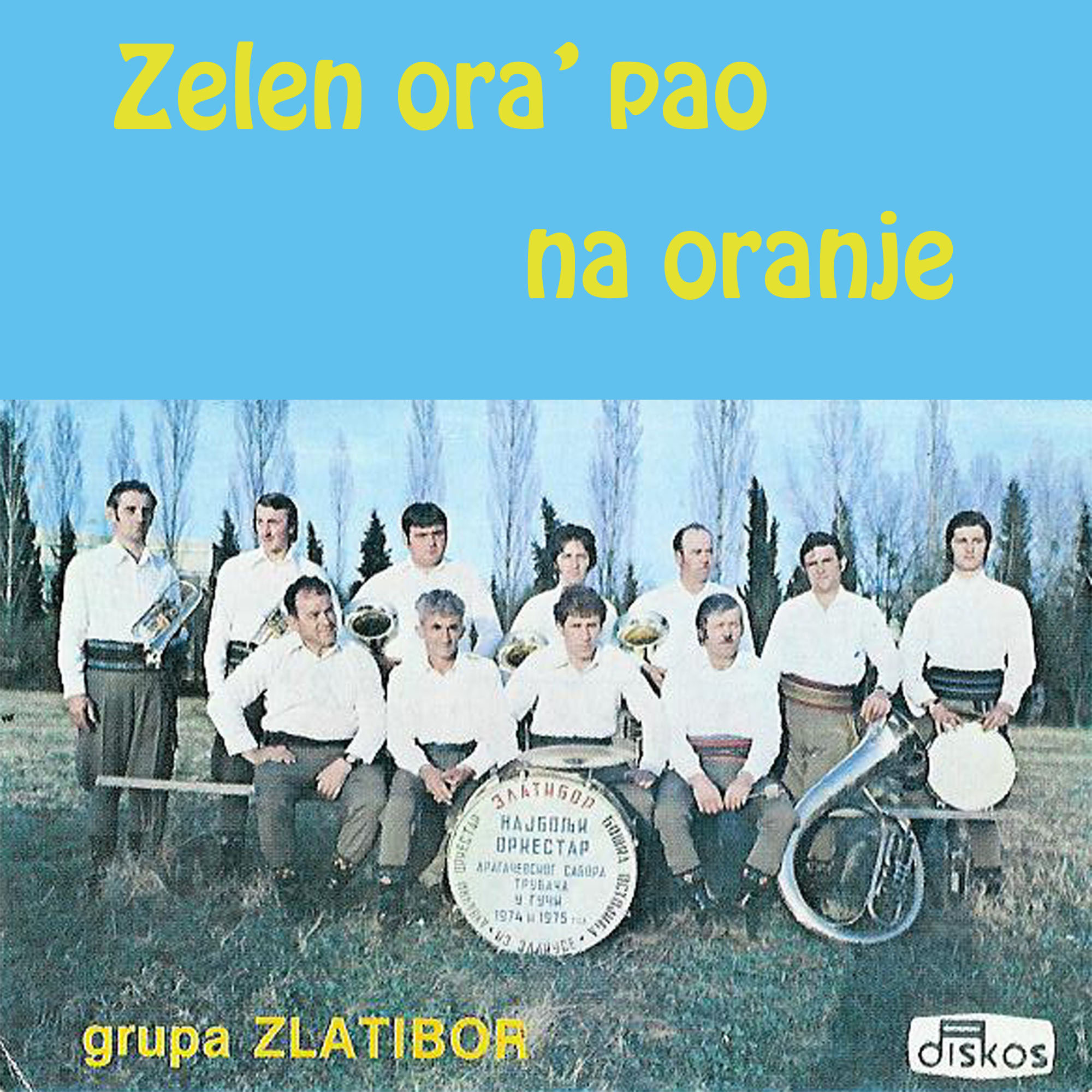 Zelen ora' pao na oranje