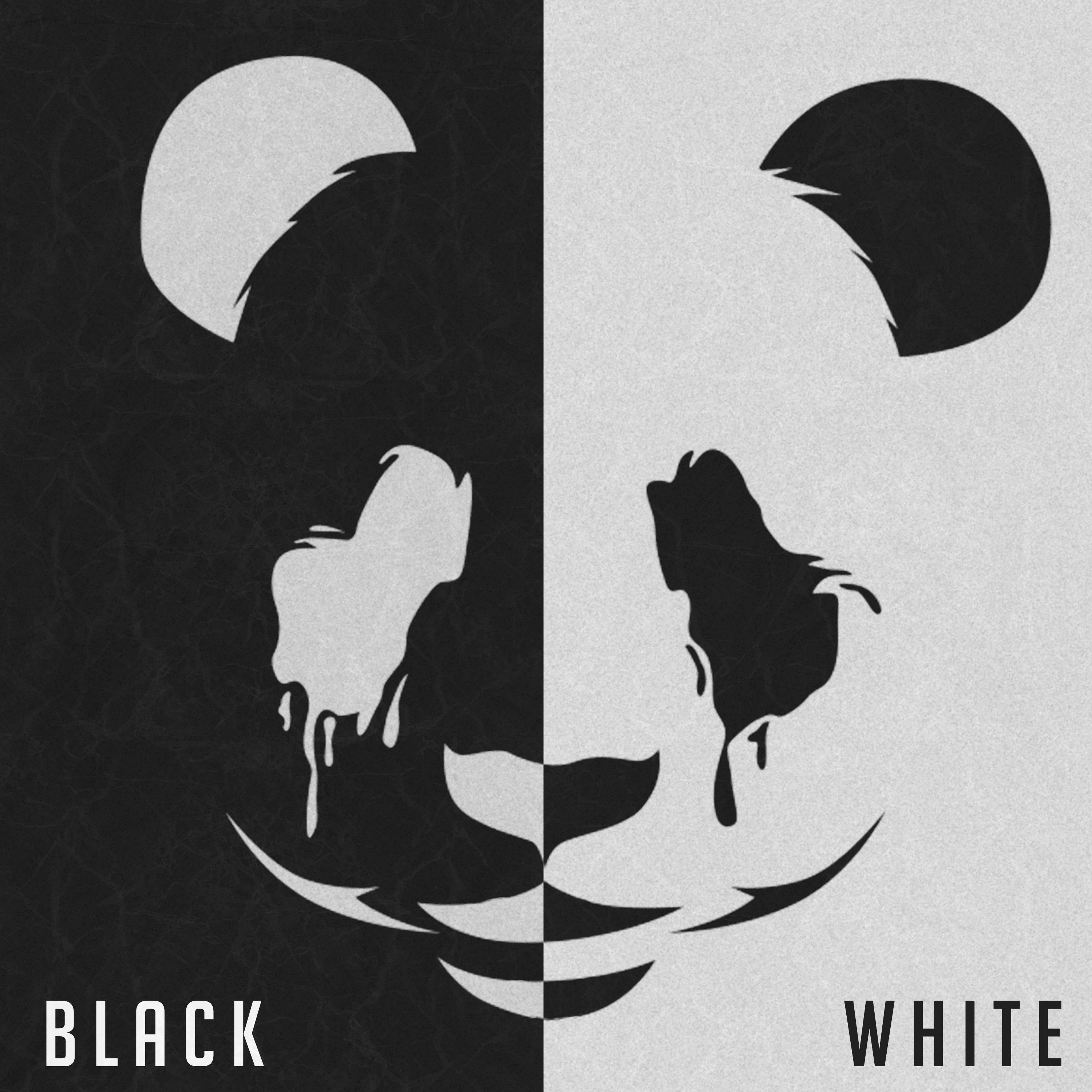 Black/White