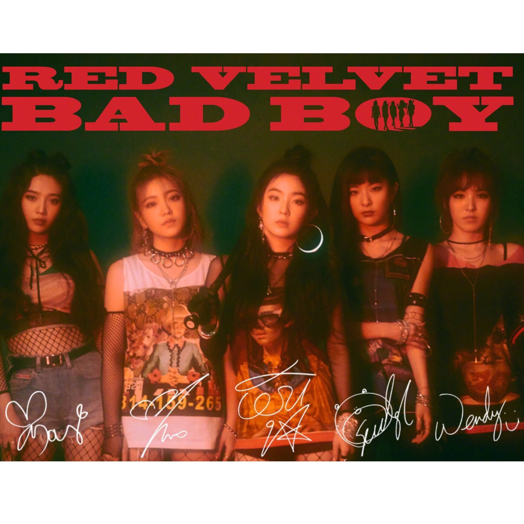 Bad Boy（翻自 Red Velvet） 