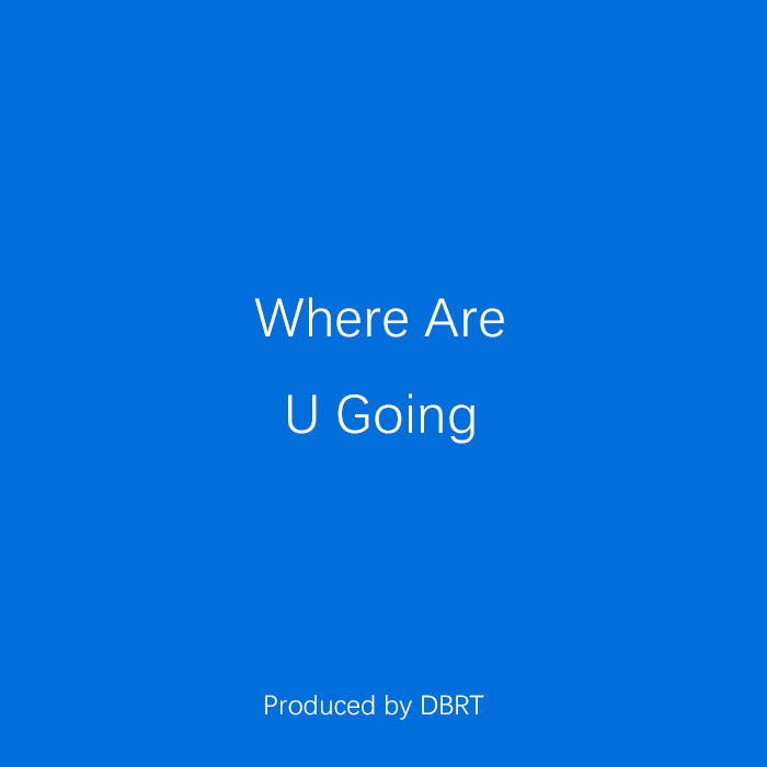 【热销】Where Are U Going(励志说唱 叙事型beat)