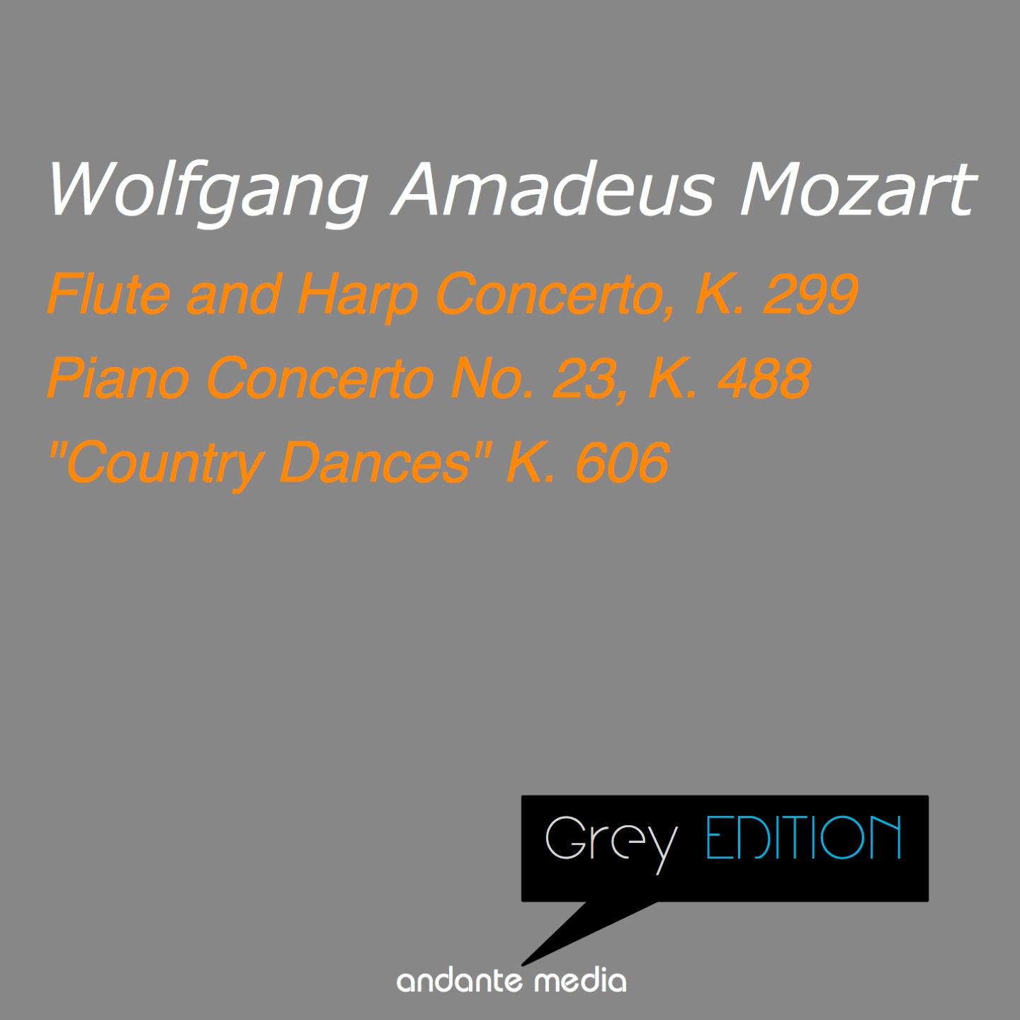 Grey Edition - Mozart: Flute and Harp Concerto, K. 299 & Piano Concerto No. 23, K. 488