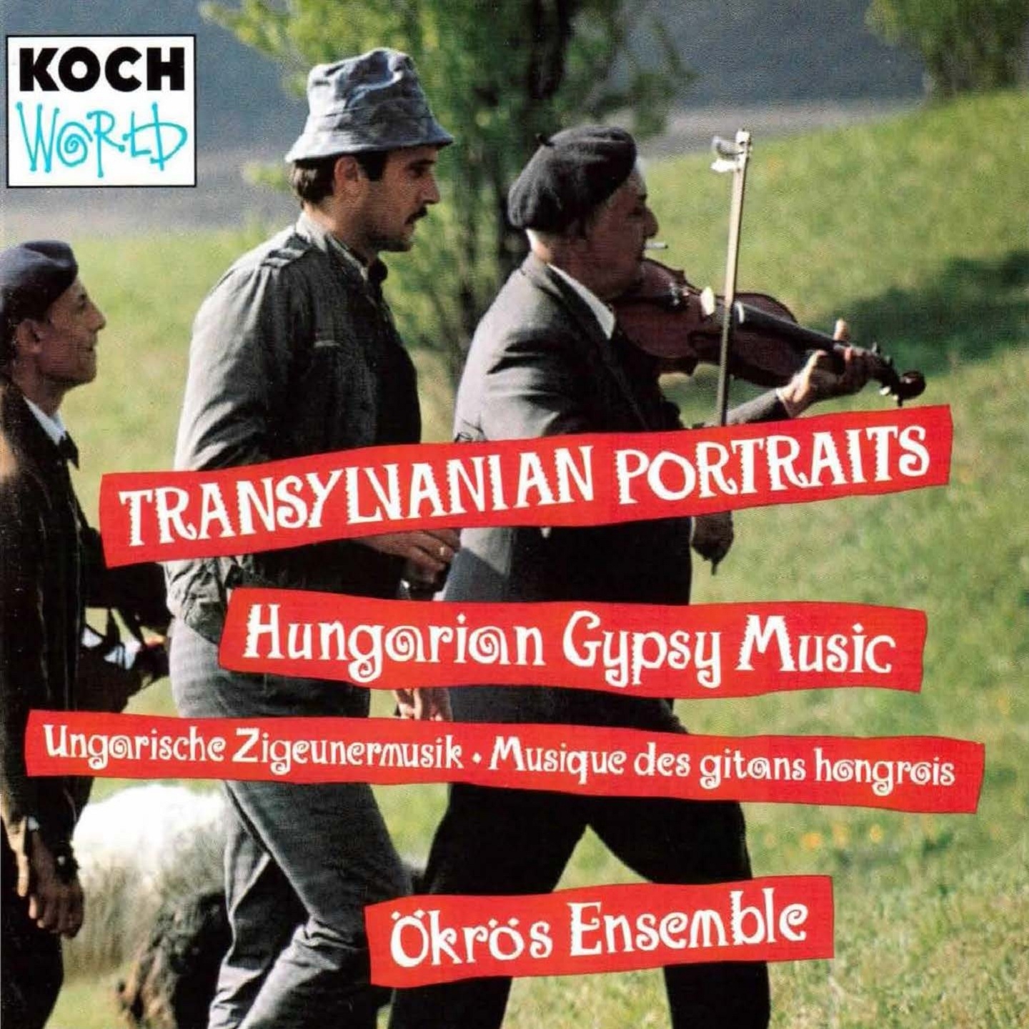 Transylvanian Portraits (Hungarian Gypsy Music)