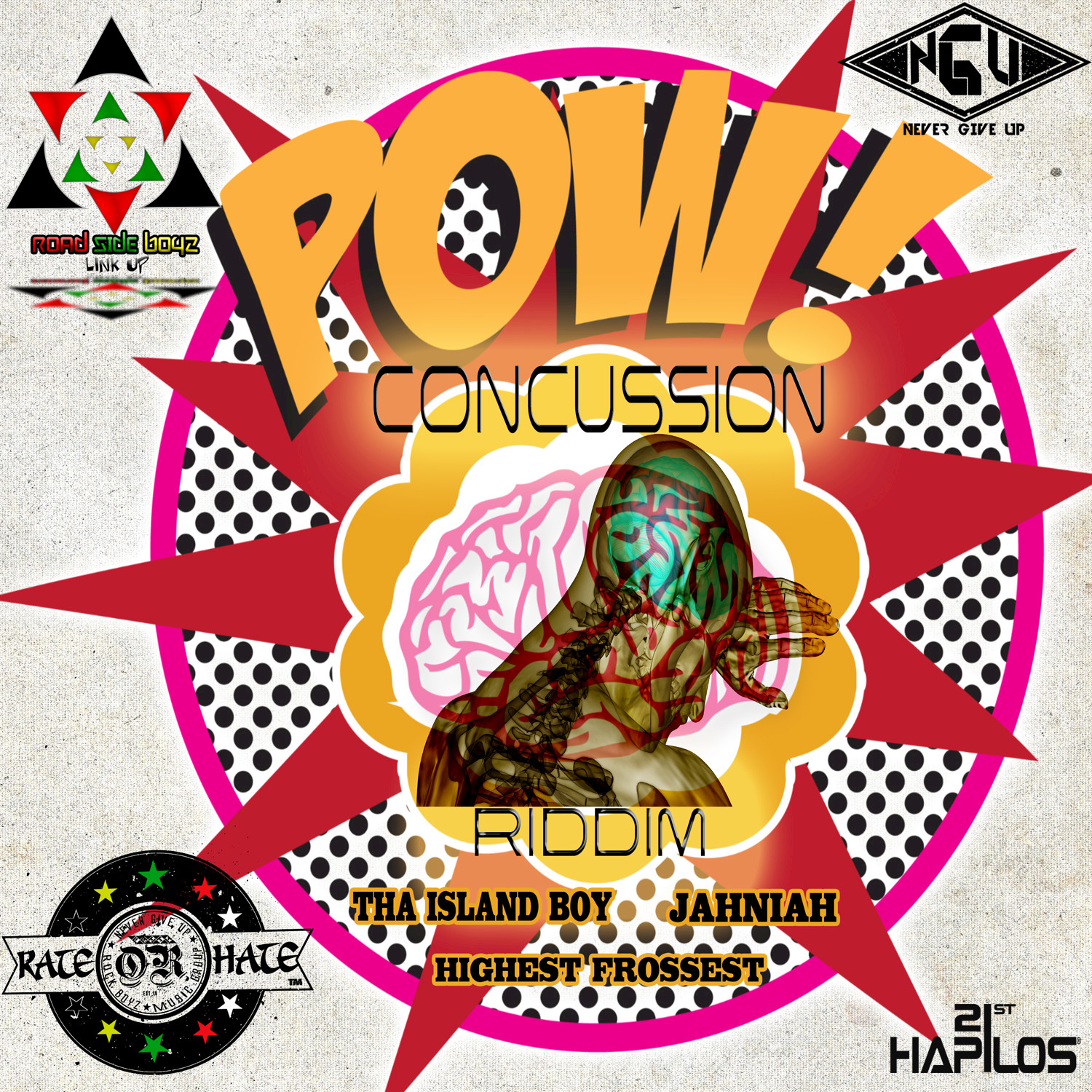 Concussion Riddim (Instrumental)