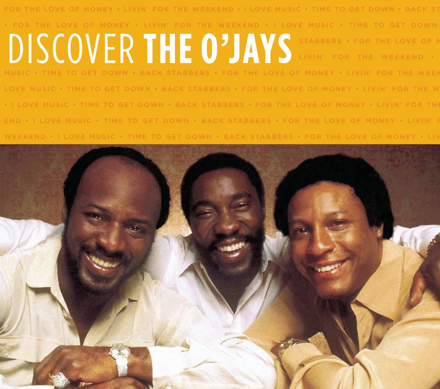 Discover The O'Jays