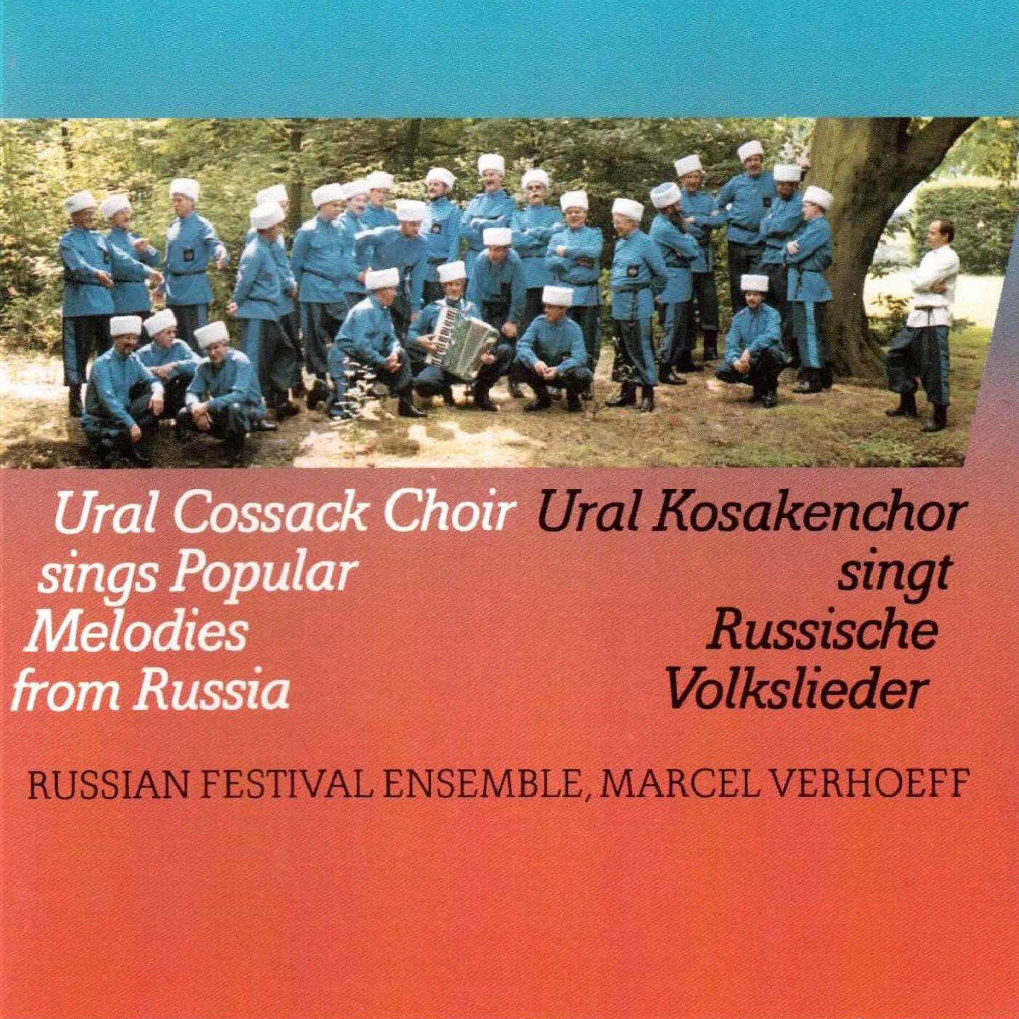 Ural Cossack Choir sings Popular Melodies from Russia