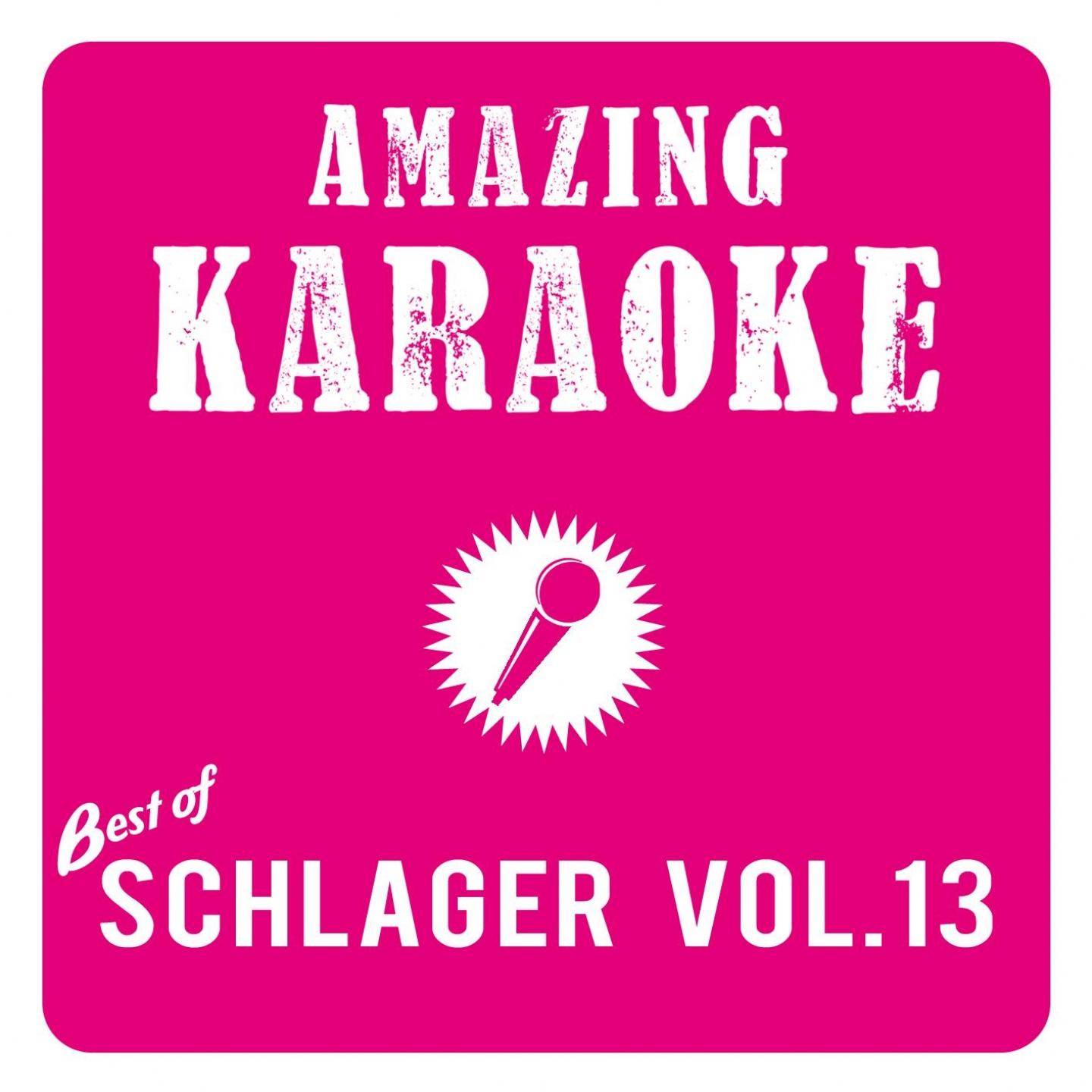 Aber dich gibt's nur einmal für mich (Karaoke Version) (Originally Performed By Roy Black)