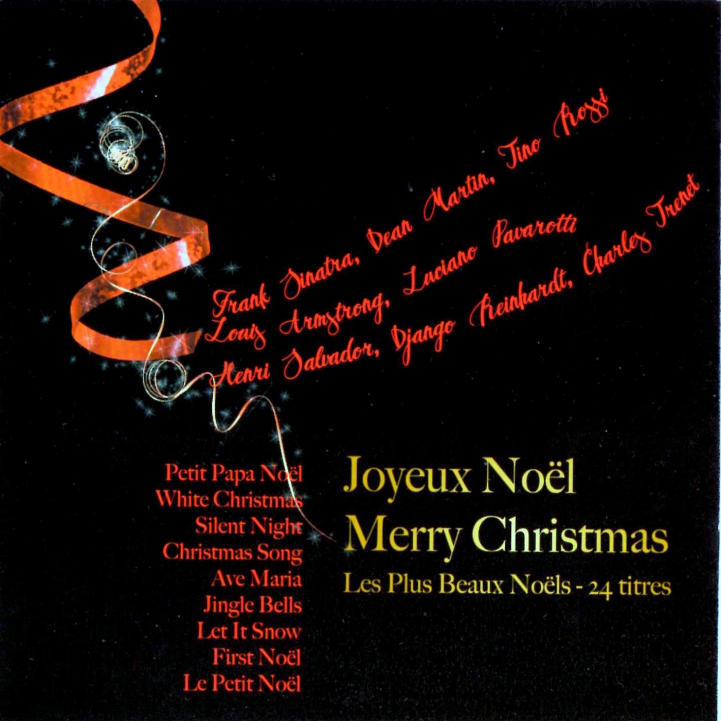 Les plus beaux Noëls (Joyeux Noël - Merry Christmas)