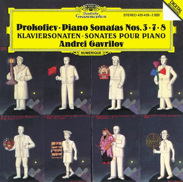 Prokofiev: Piano Sonata No.7 in B flat, Op.83 - 2. Andante caloroso - Poco più animato - Più largamente - un poco agitato - Tempo I