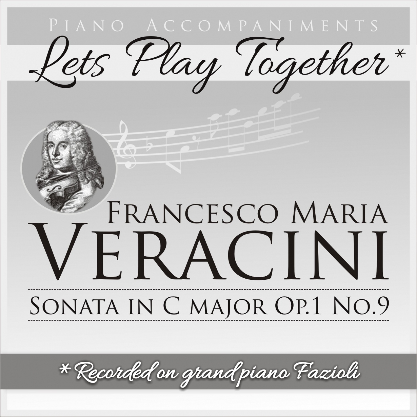 12 Violin Sonatas, Op. 1, No. 9 in C Major: V. Allegro (Piano Accompaniment)