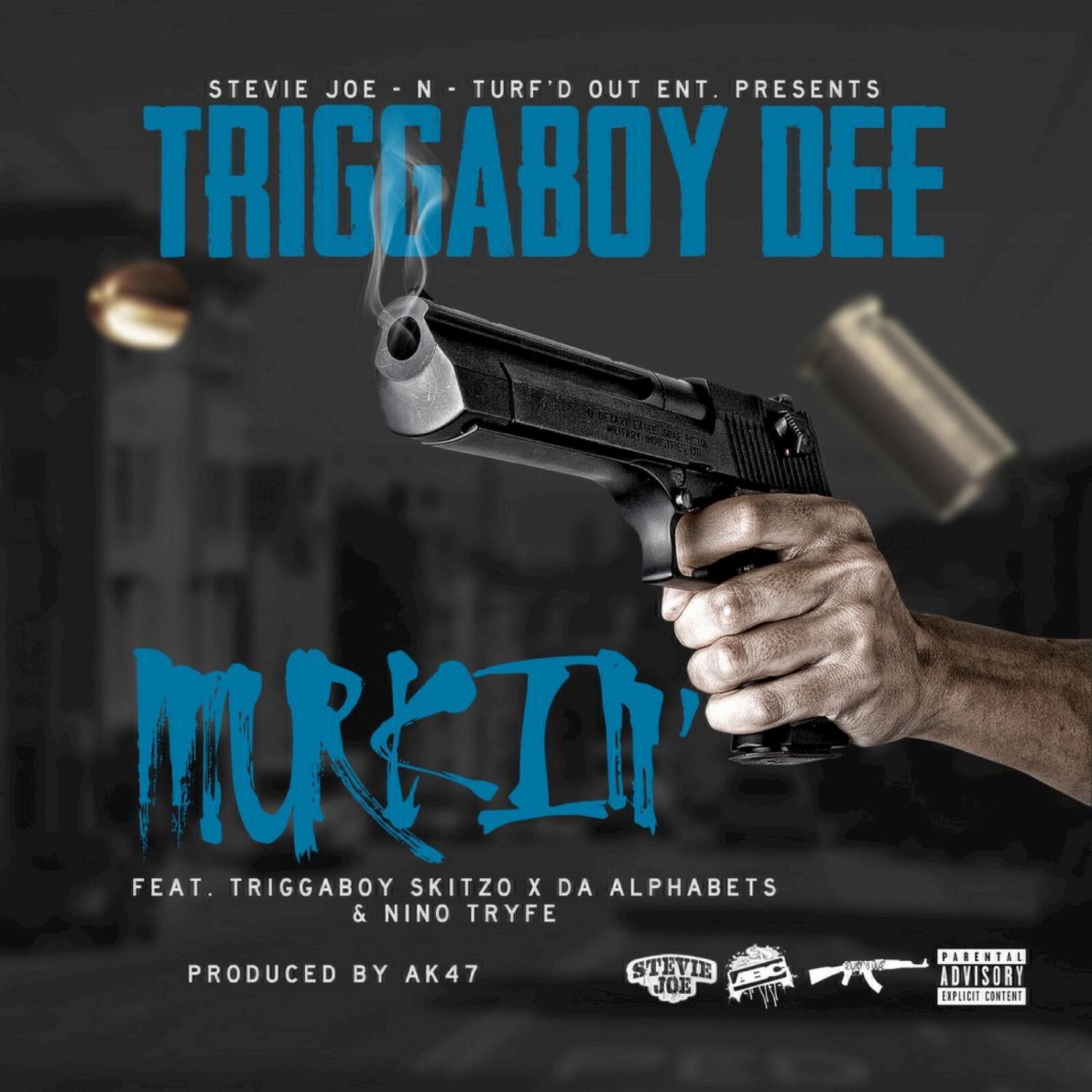 Murkin' (feat. TriggaBoy Skitzo, Da Alphabeths, Nino Tryfe) - Single