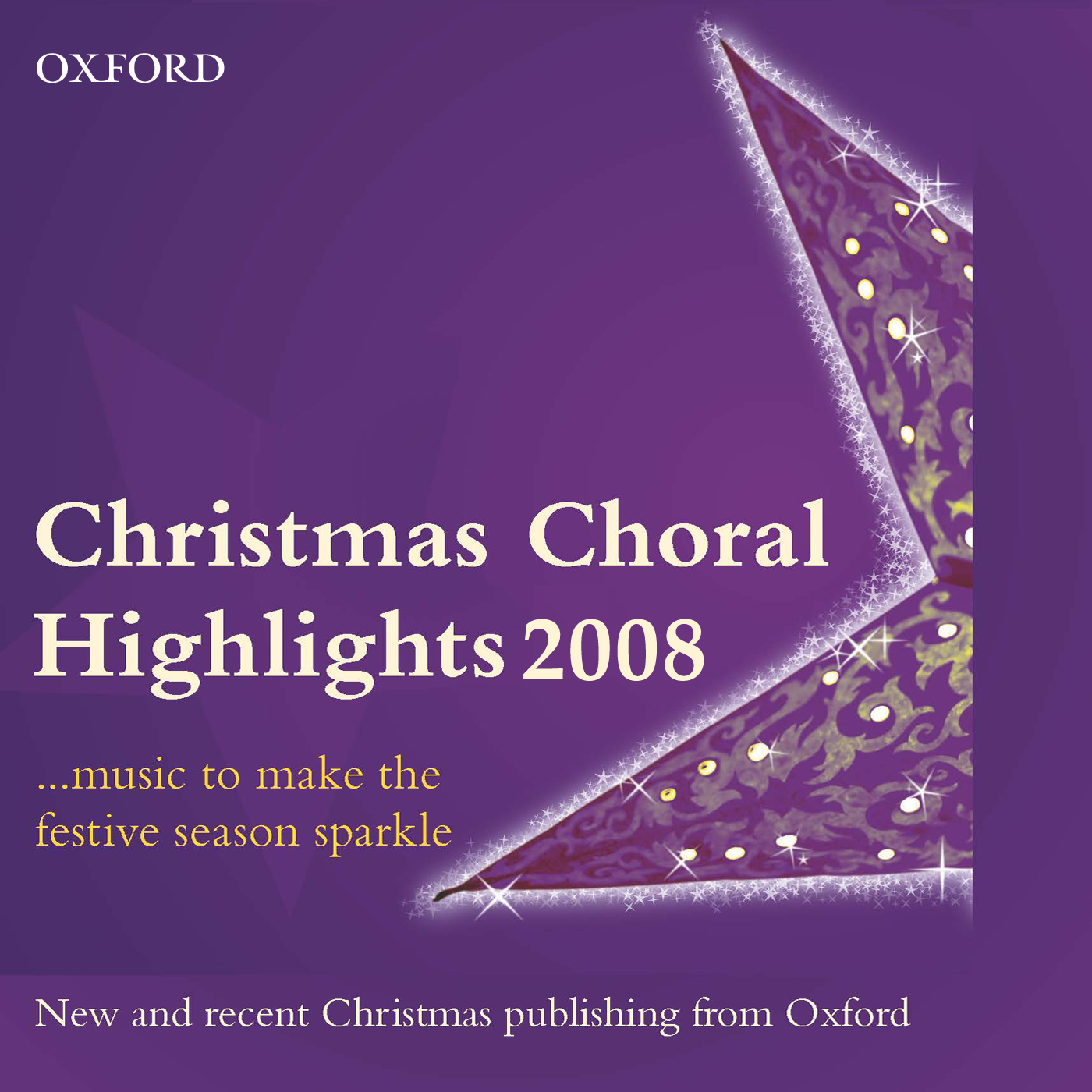 Christmas Choral Highlights 2008