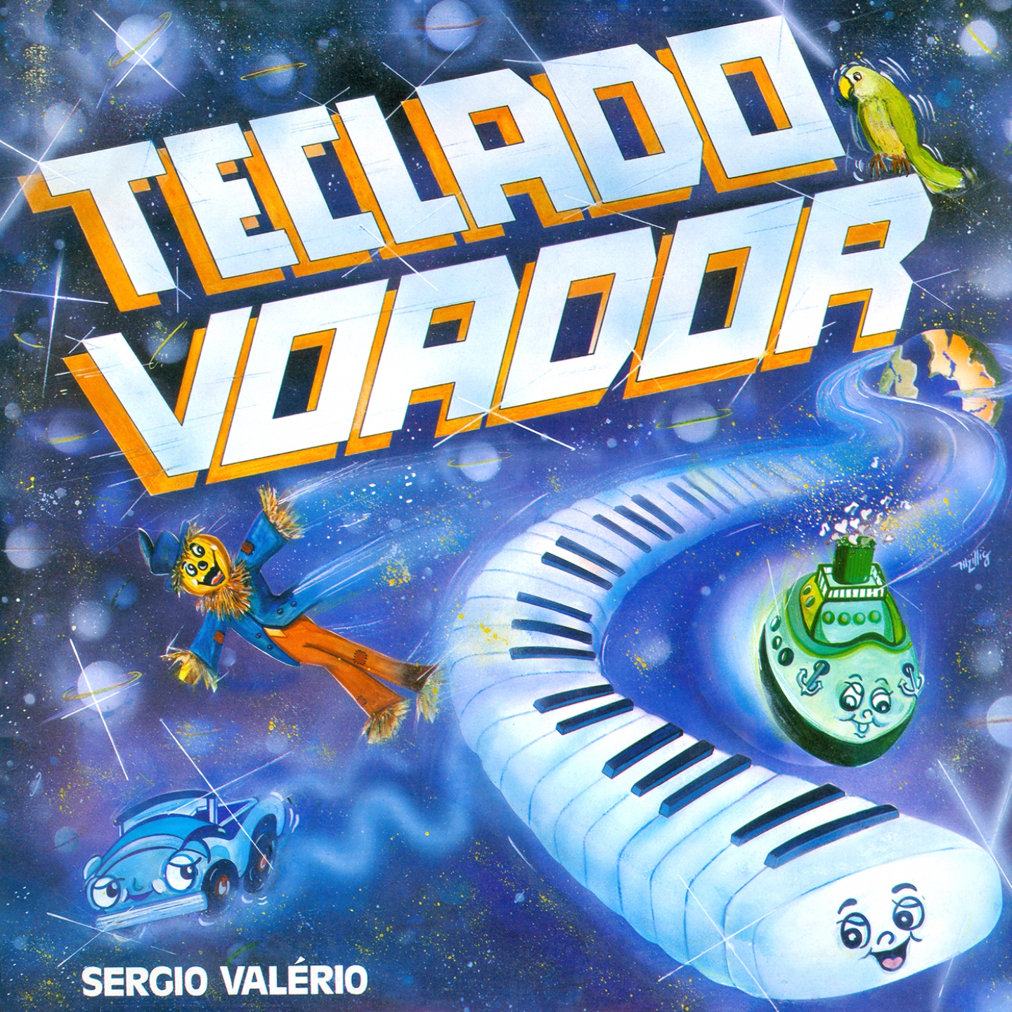 Teclado Voador