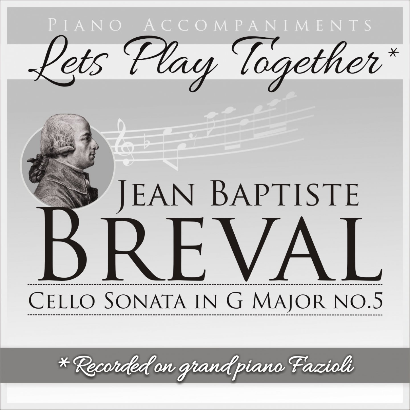 Cello Sonata No. 5 in G Major: I. Allegro Brillante (Piano Accompaniment)