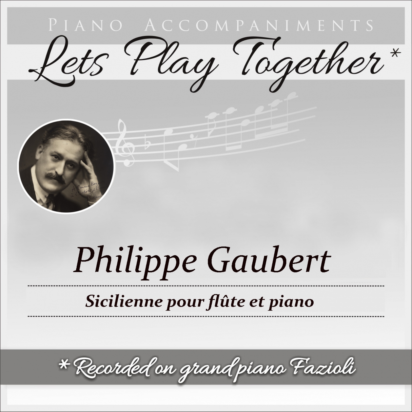 Sicilienne for Flute and Piano (Piano Accompaniment)