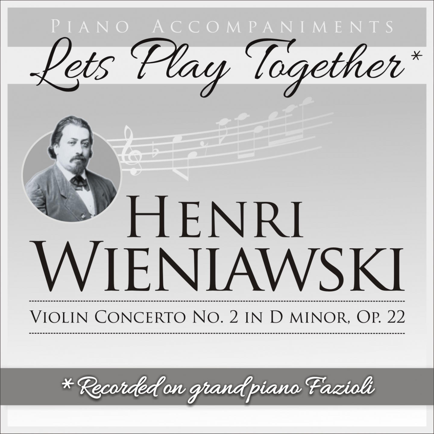 Violin Concerto No. 2 in D Minor, Op. 22: III. Allegro con fuoco (Piano Accompaniment)