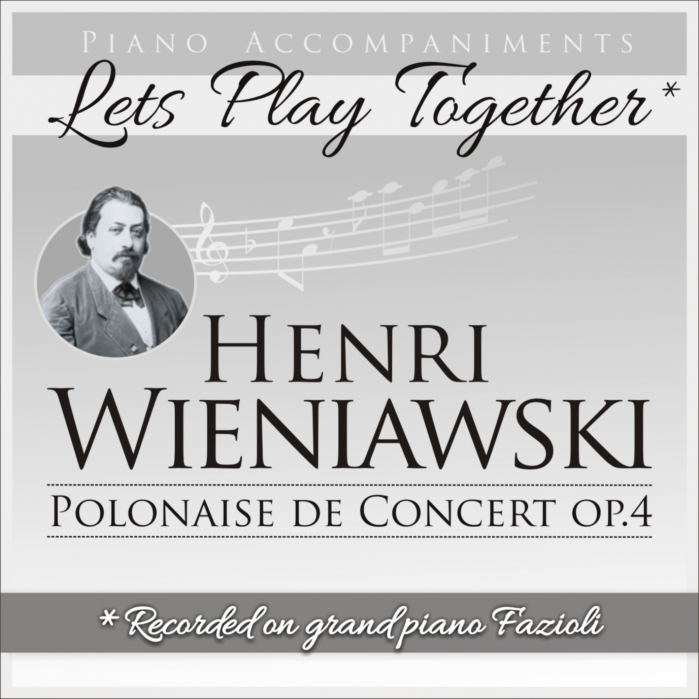 Polonaise de concert, Op. 4 (Piano Accompaniment)