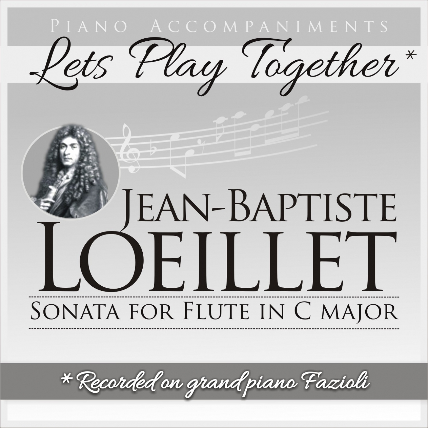 Flute Sonata in C Major: III. Adagio (Piano Accompaniment)