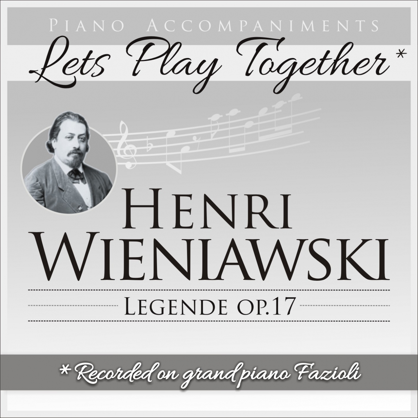 Legende, Op. 17 (Piano Accompaniment)