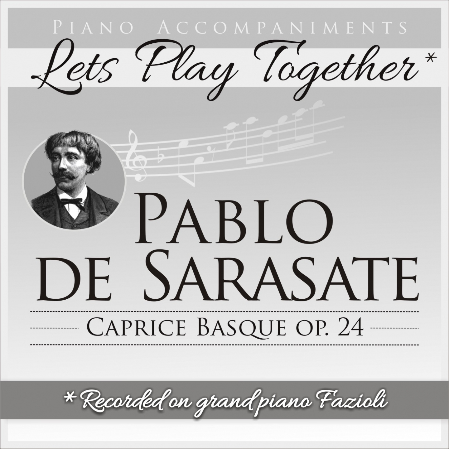 Pablo de Sarasate: Caprice basque, Op. 24 (Piano Accompaniment, Let's Play Together)