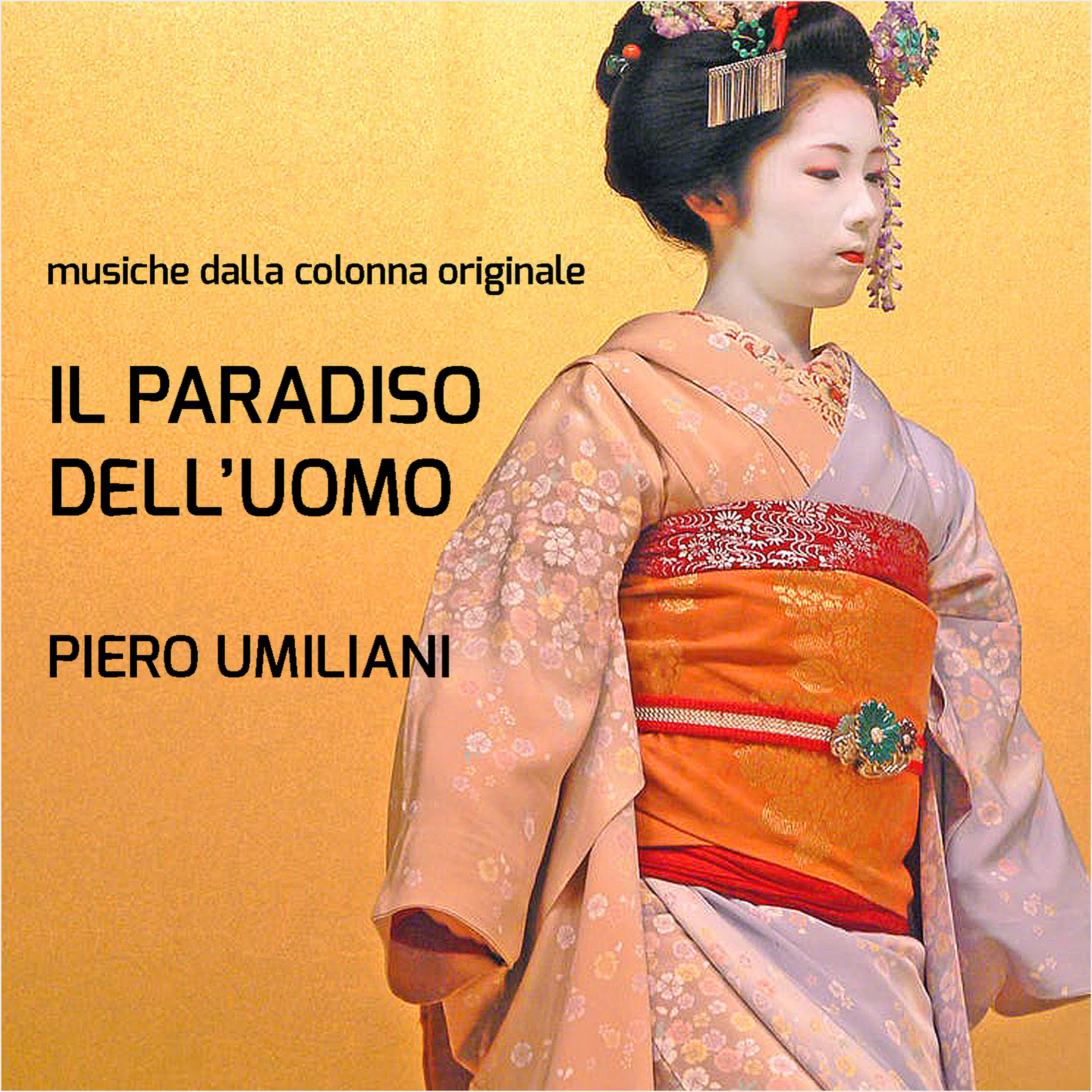 Il Paradiso Dell'Uomo (Man's Paradise) (Original Movie Soundtrack)