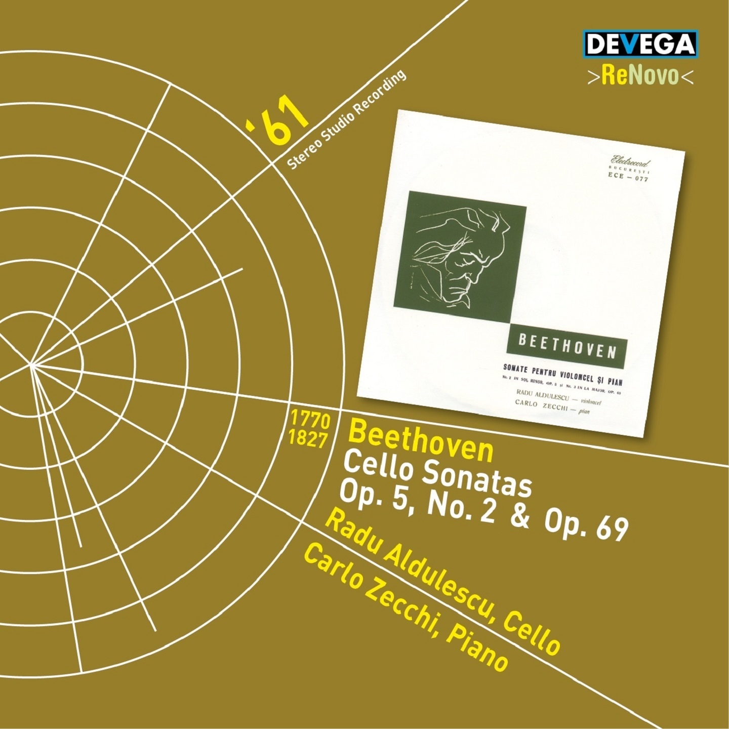 Cello Sonata No. 3 in A Major, Op. 69: IV. Allegro vivace