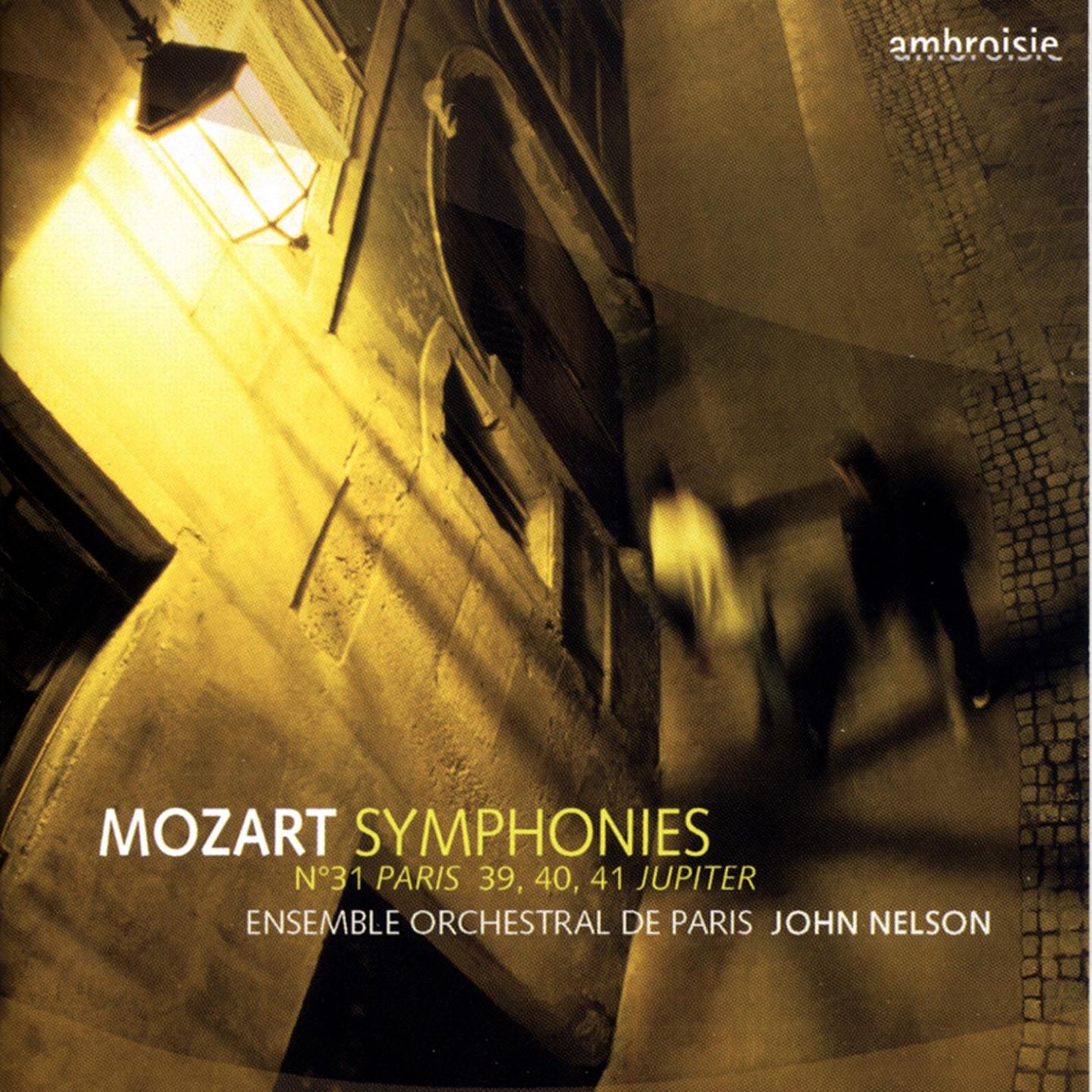 Symphony No 41 in C major, K 551: Molto Allegro