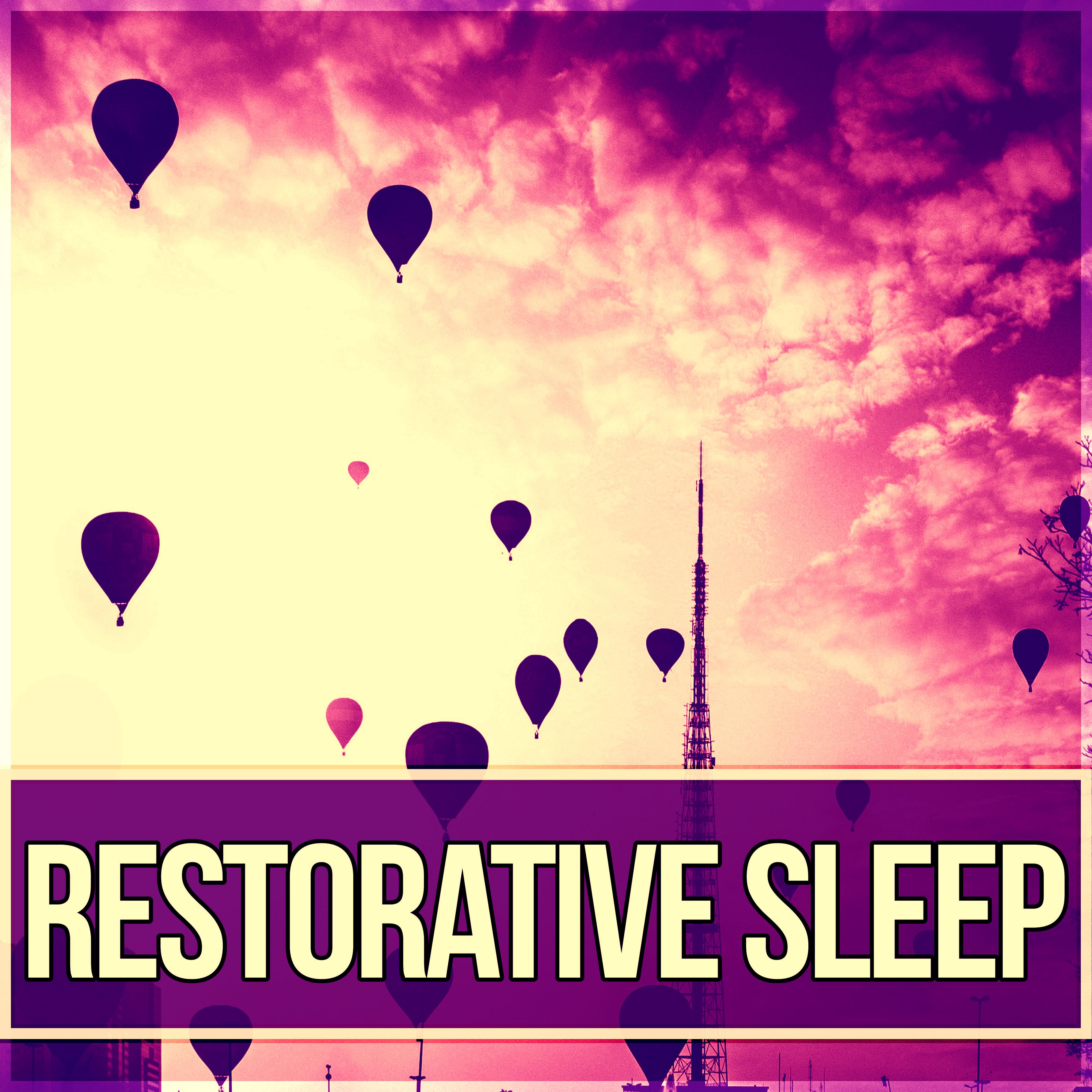 Restorative Sleep - The Best Music for Restful Sleep, Relaxing Background Music, Sweet Dreams, Inner Peace