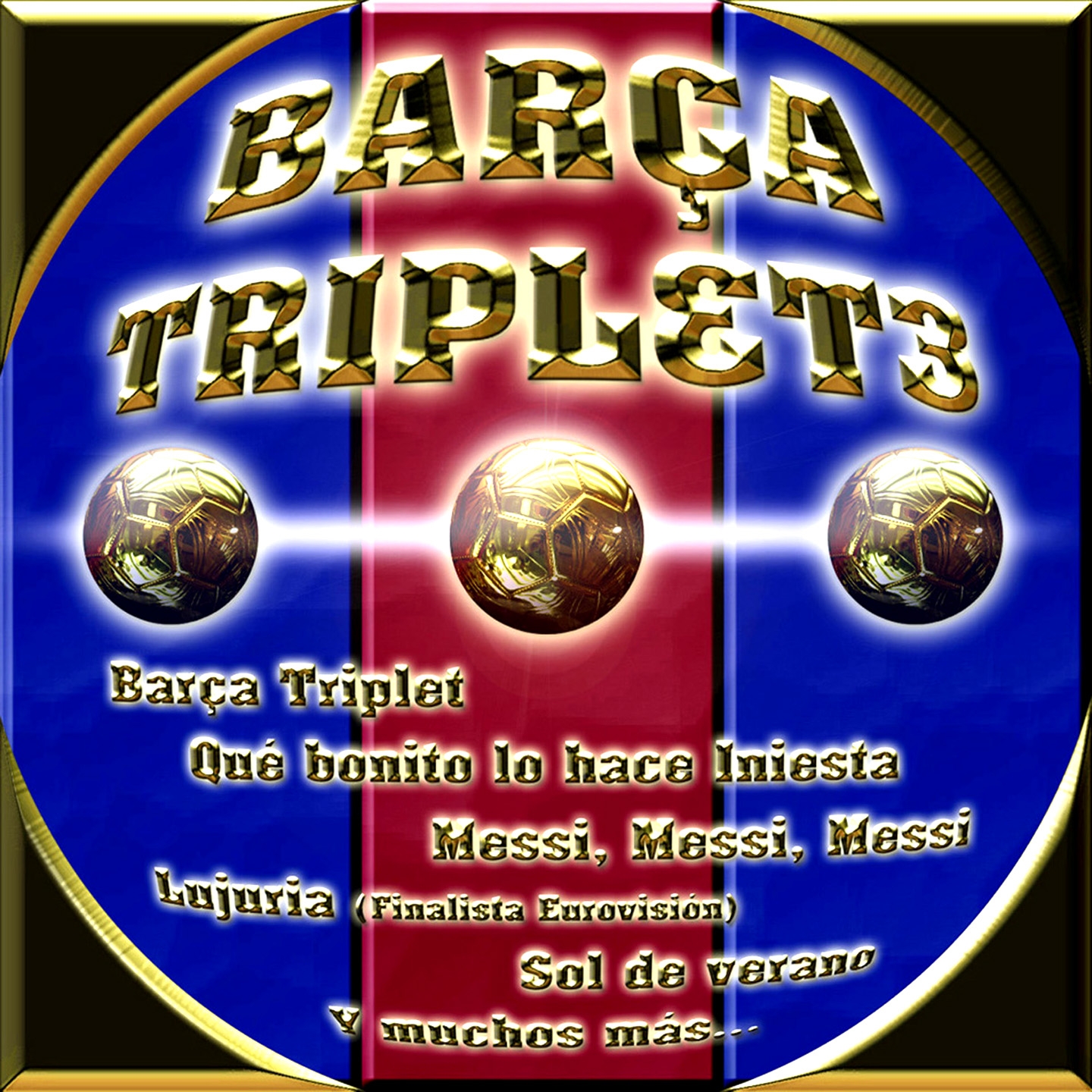 Barça Triplet