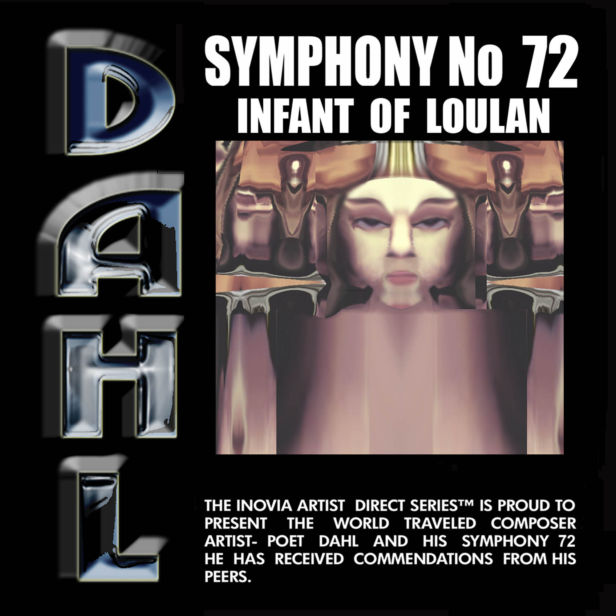 Symphony No 72 Infant of Loulan: 1. Spirits of the Plains