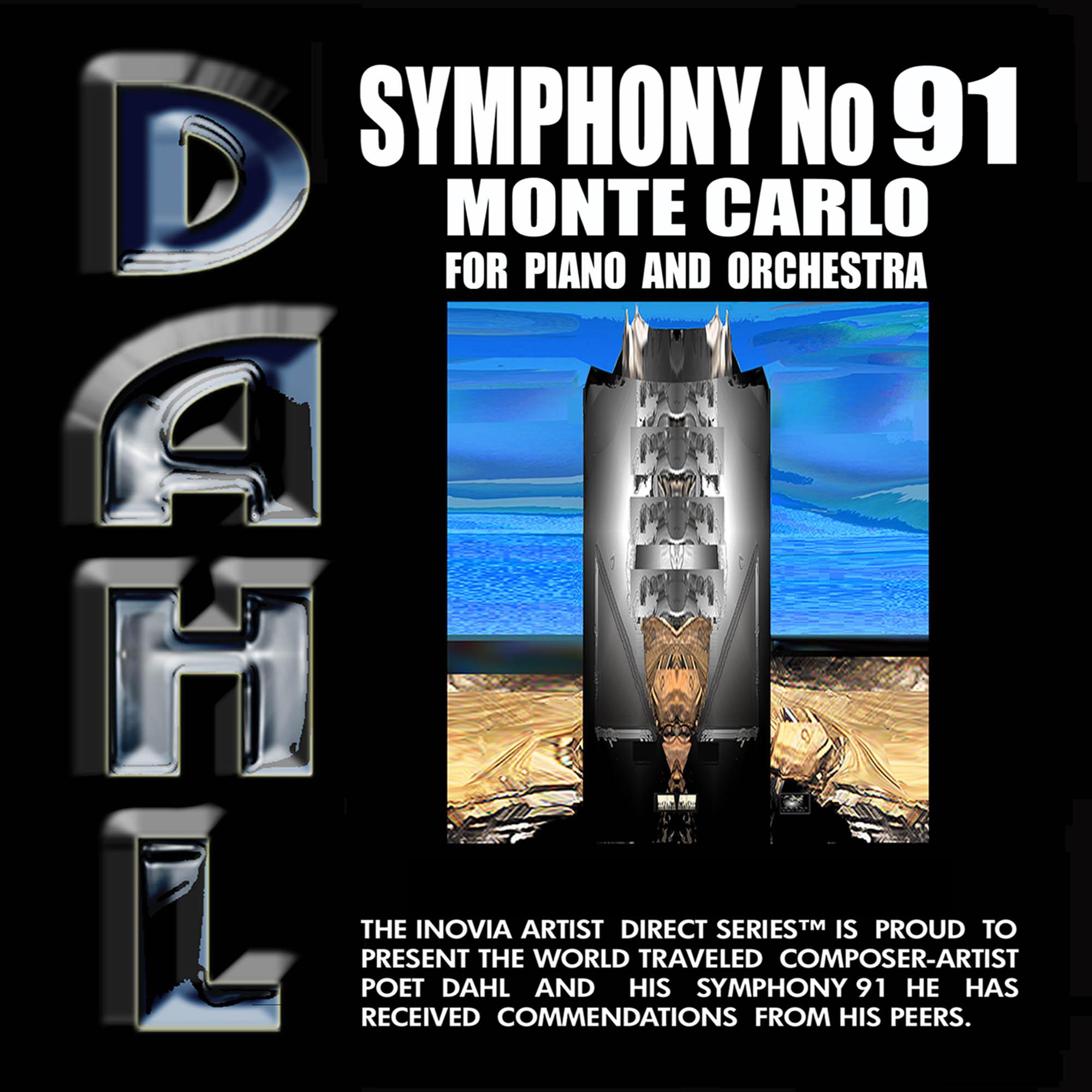 Symphony No 91 Monte Carlo for piano and orchestra 1. Quantum Magic