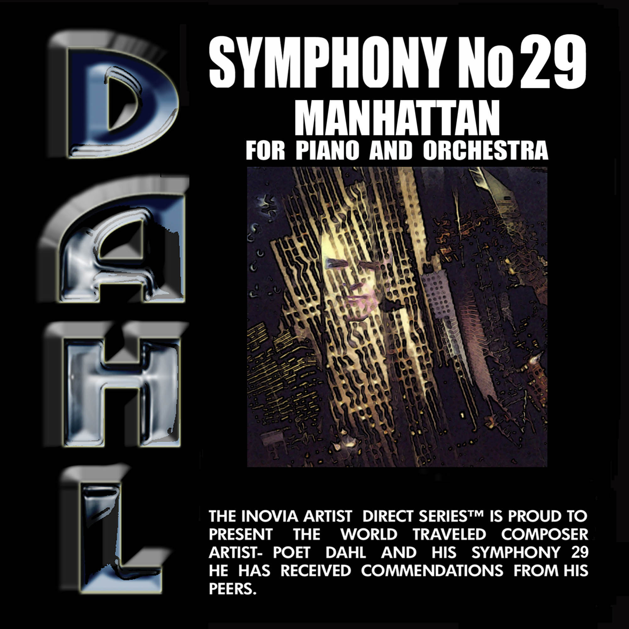 Symphony No 29 Manhattan for piano and orchestra 1. Park Ave