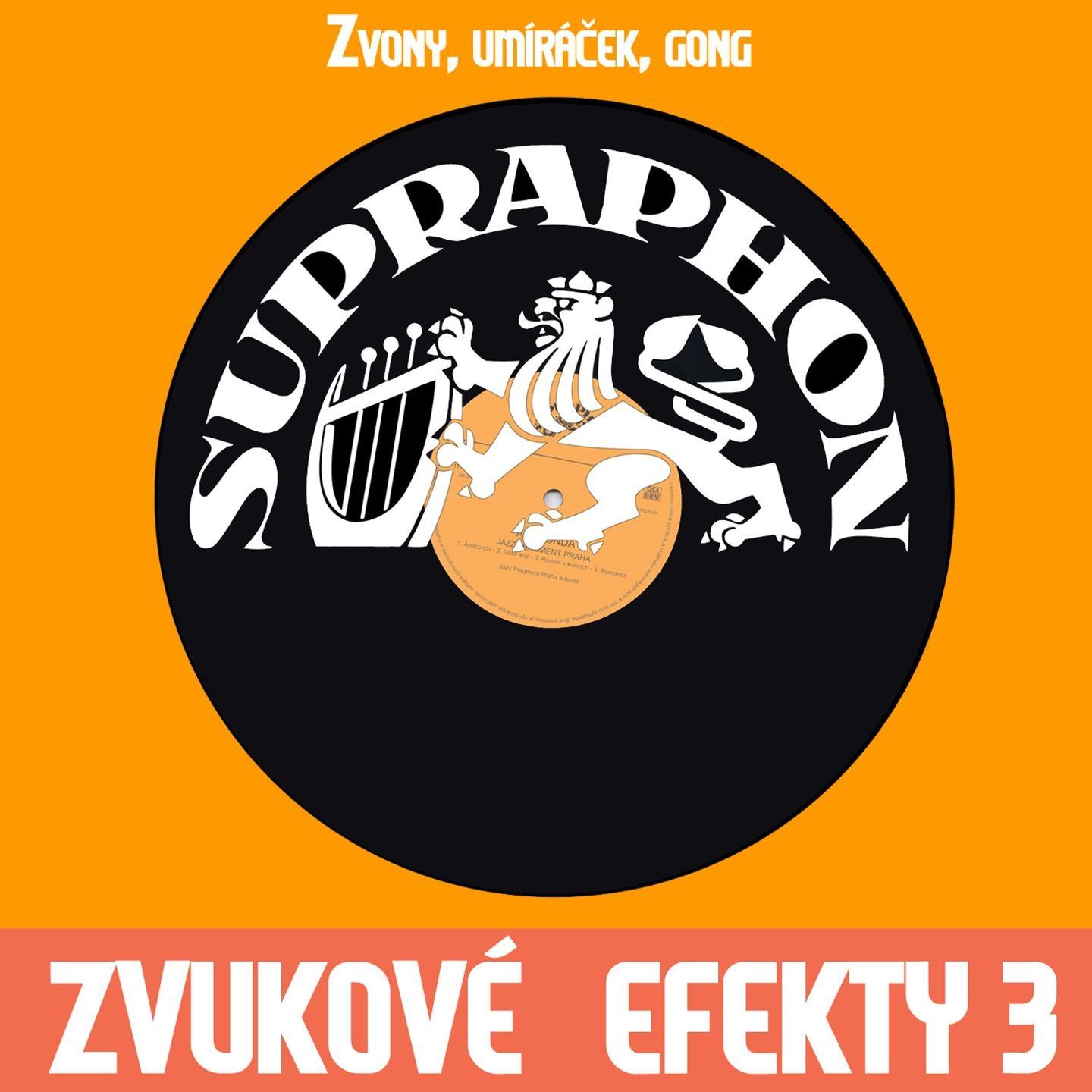 Zvukové Efekty 3. (Zvony, Umíráček, Gong)