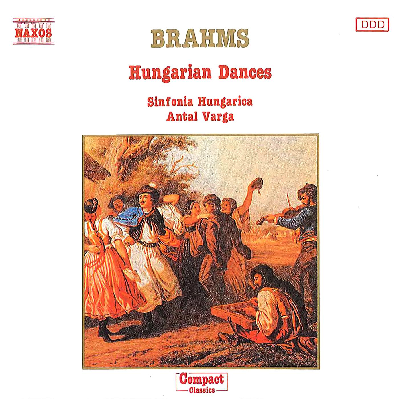 21 Hungarian Dances, WoO 1 (version for orchestra): Hungarian Dance No. 7 in A Major (orch. Schmeling)