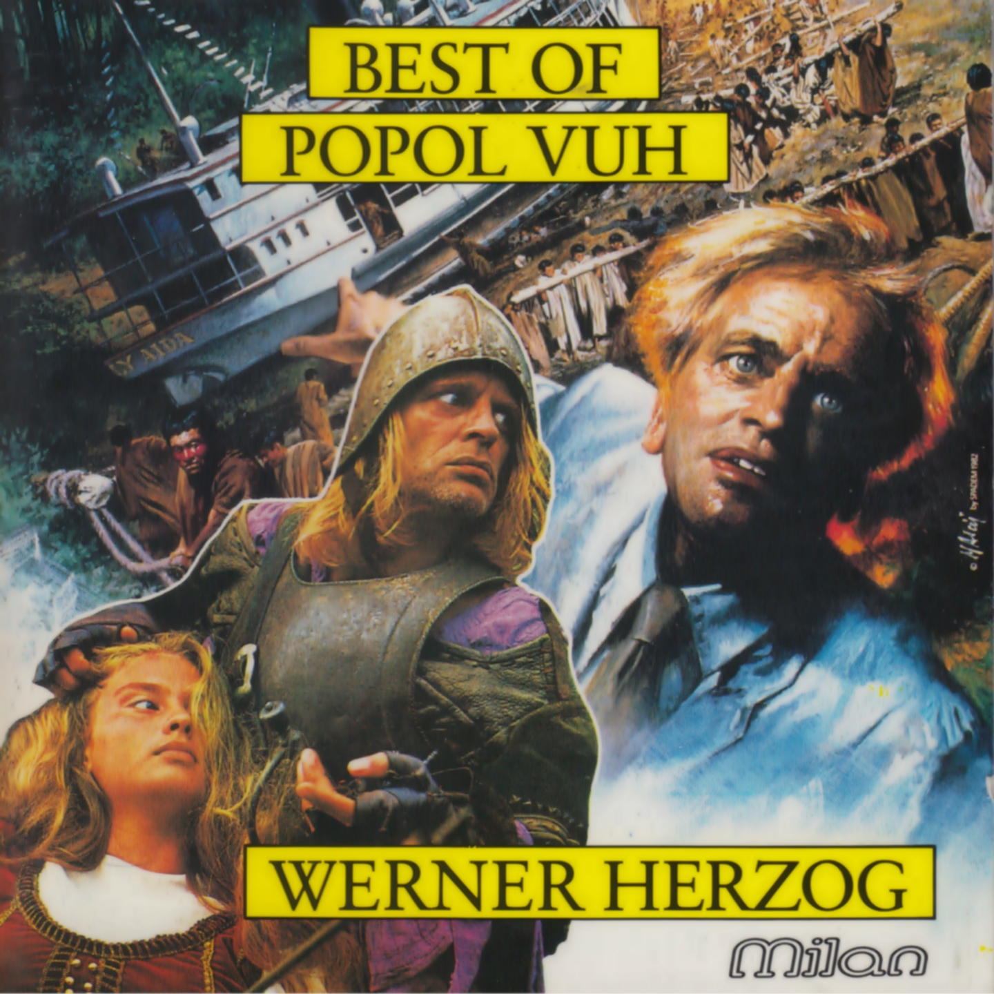 Best of Popol Vuh (Werner Herzog Films)